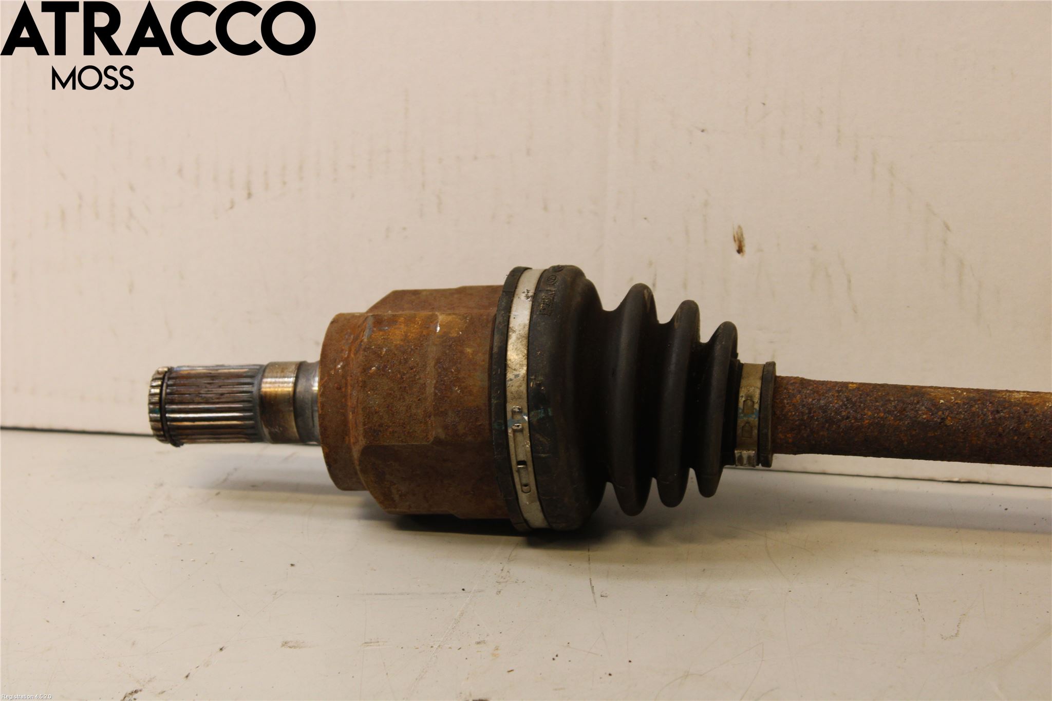 Kia SOUL 09- Drivaksel Foran Kompl Venstre