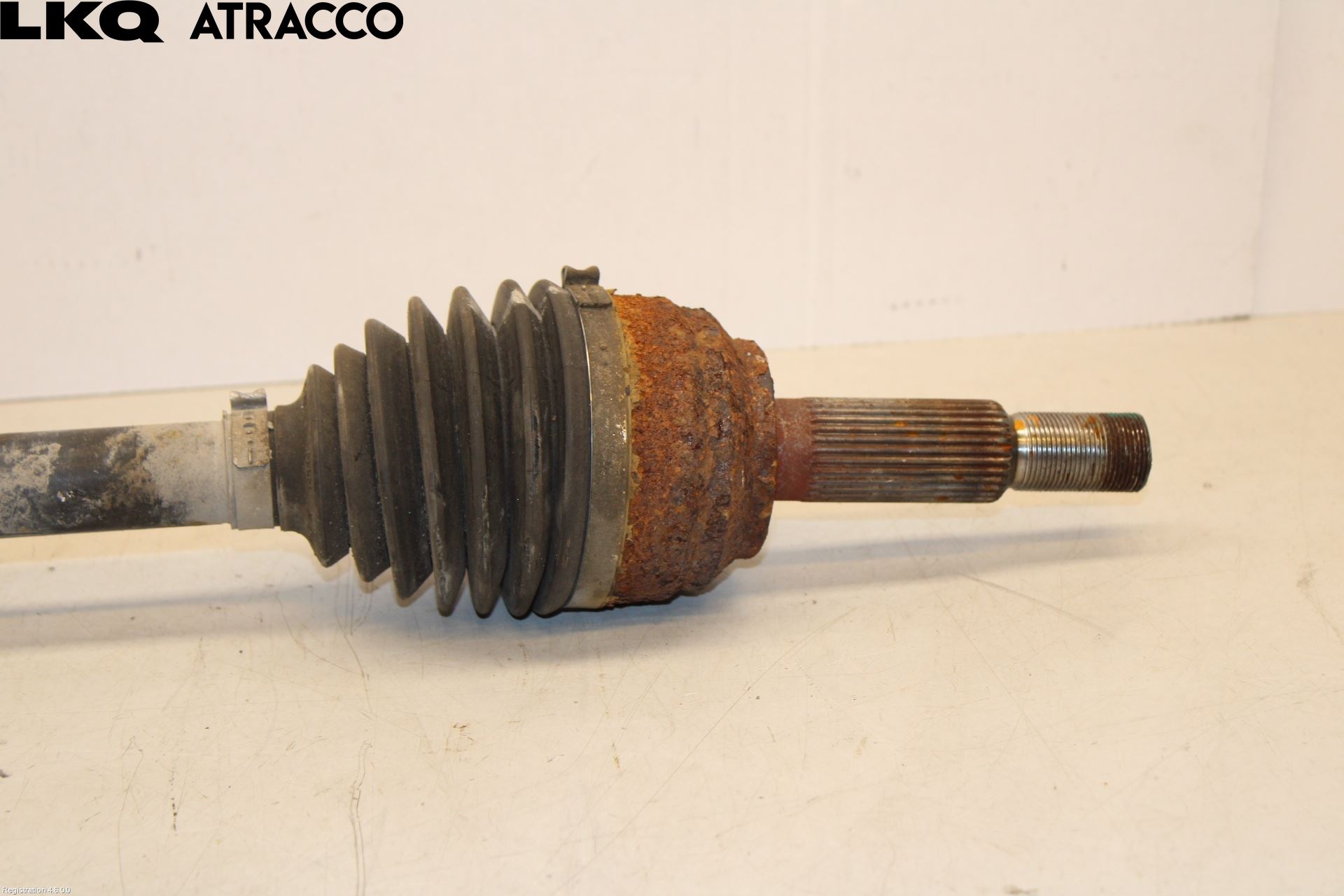 Tesla MODEL S 13- Drivaksel Foran Kompl Venstre