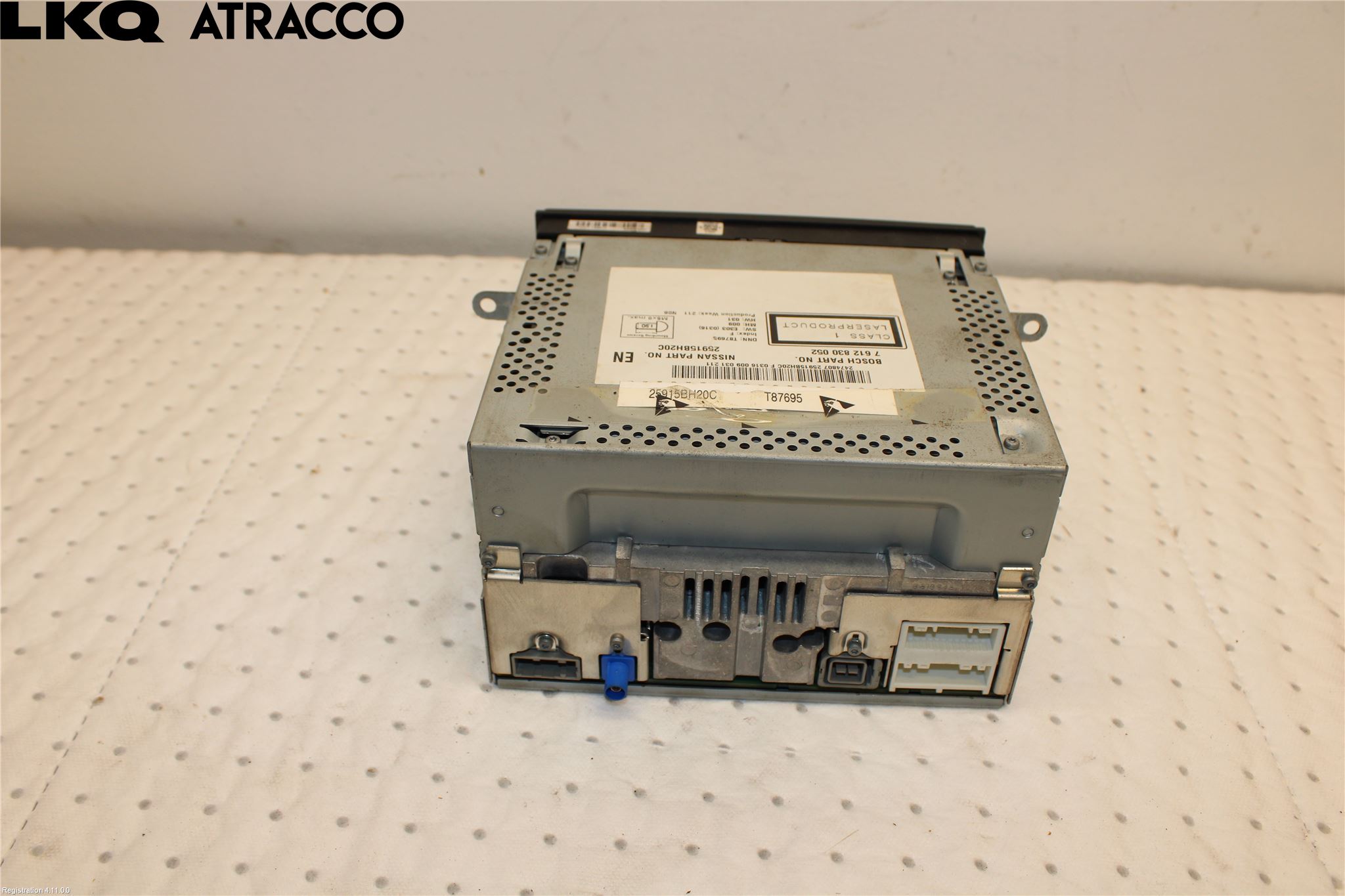 Nissan QASHQAI+2  10-14 Stereo Radio