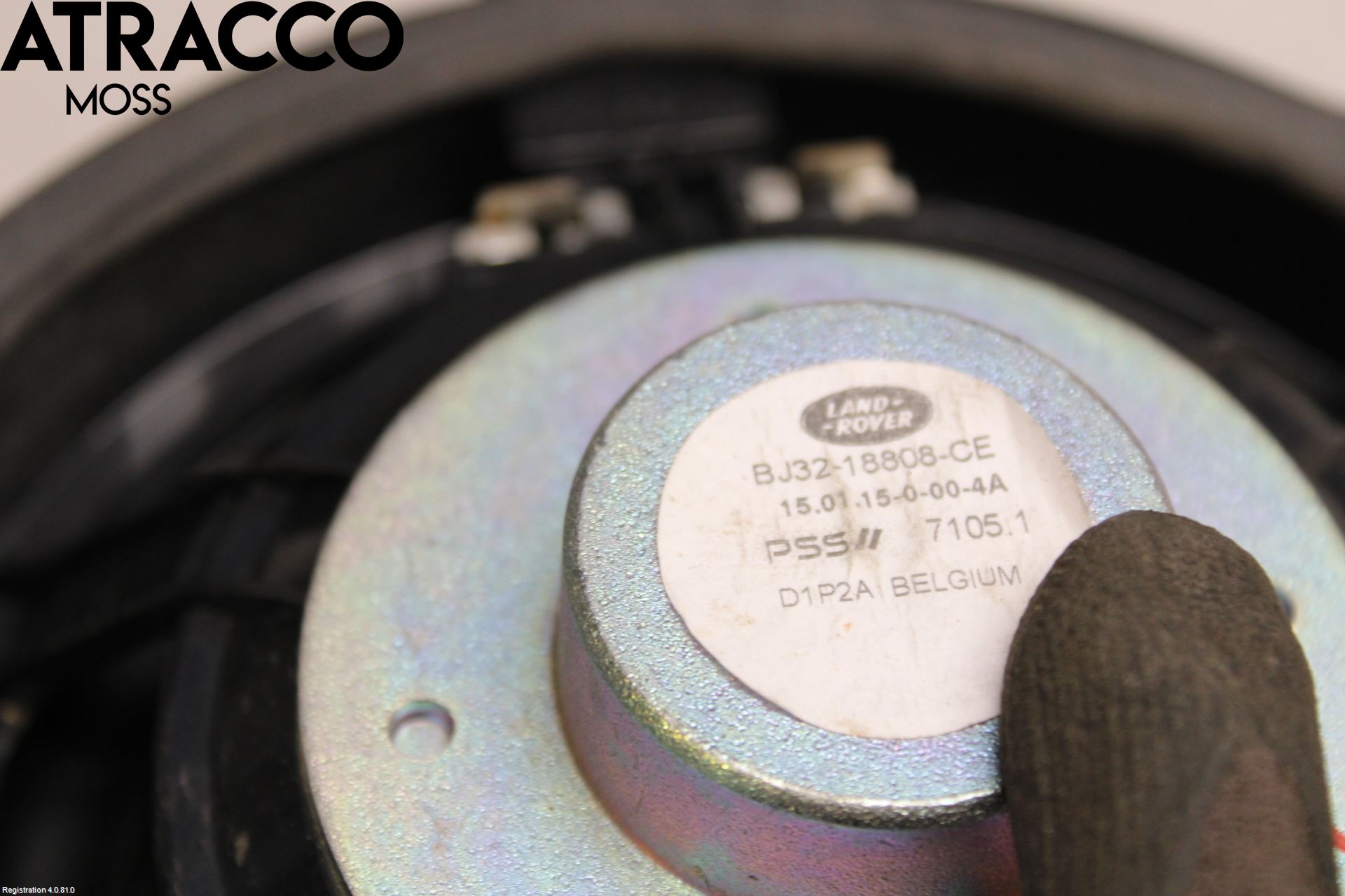 Landrover LAND ROVER DISCOVERY 4 10-16 Innr Høyttaler