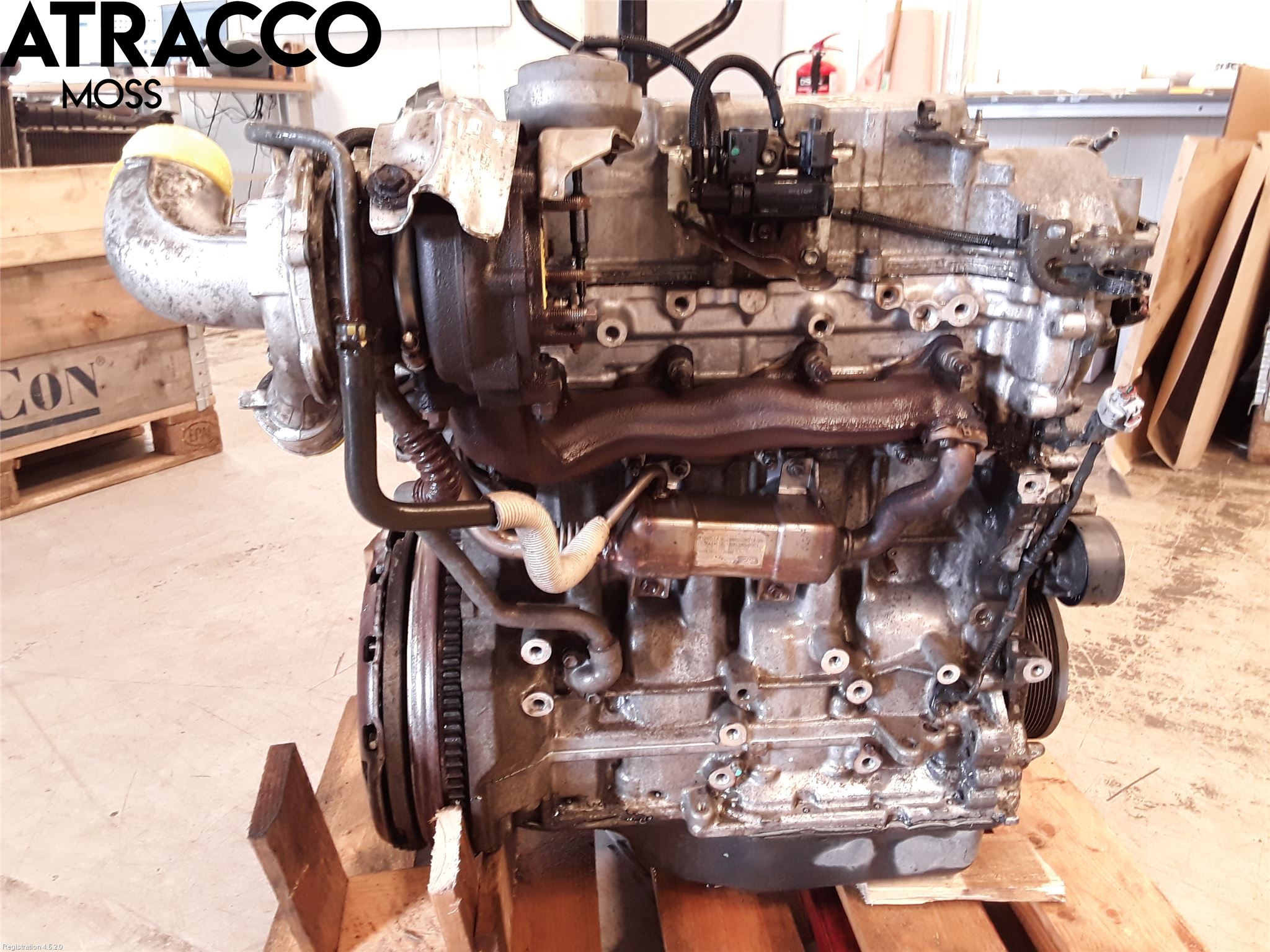 Toyota COROLLA VERSO 04-07 Motor Diesel