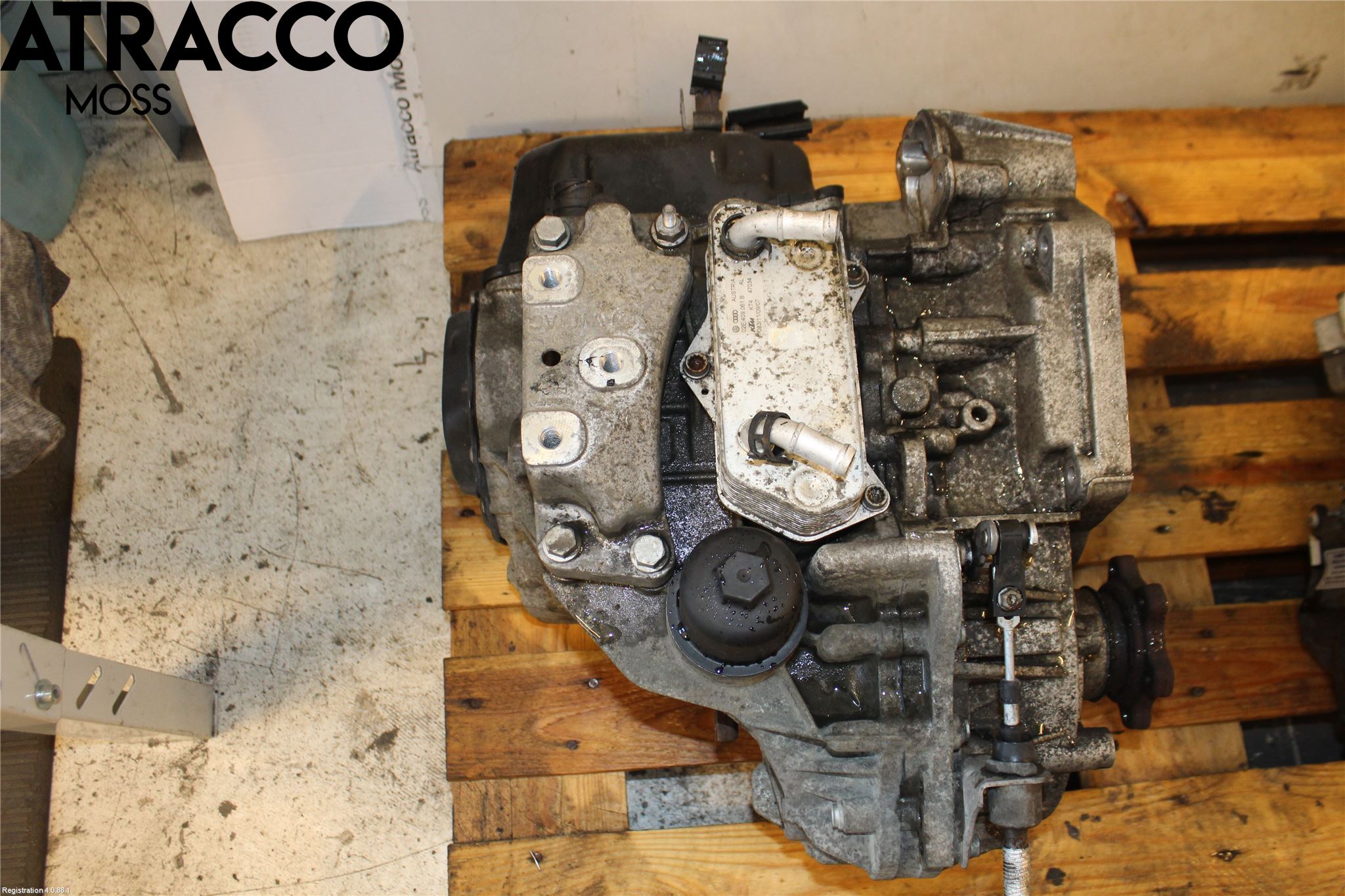 Volkswagen VW TOURAN 03-10 Gearkasse Automat