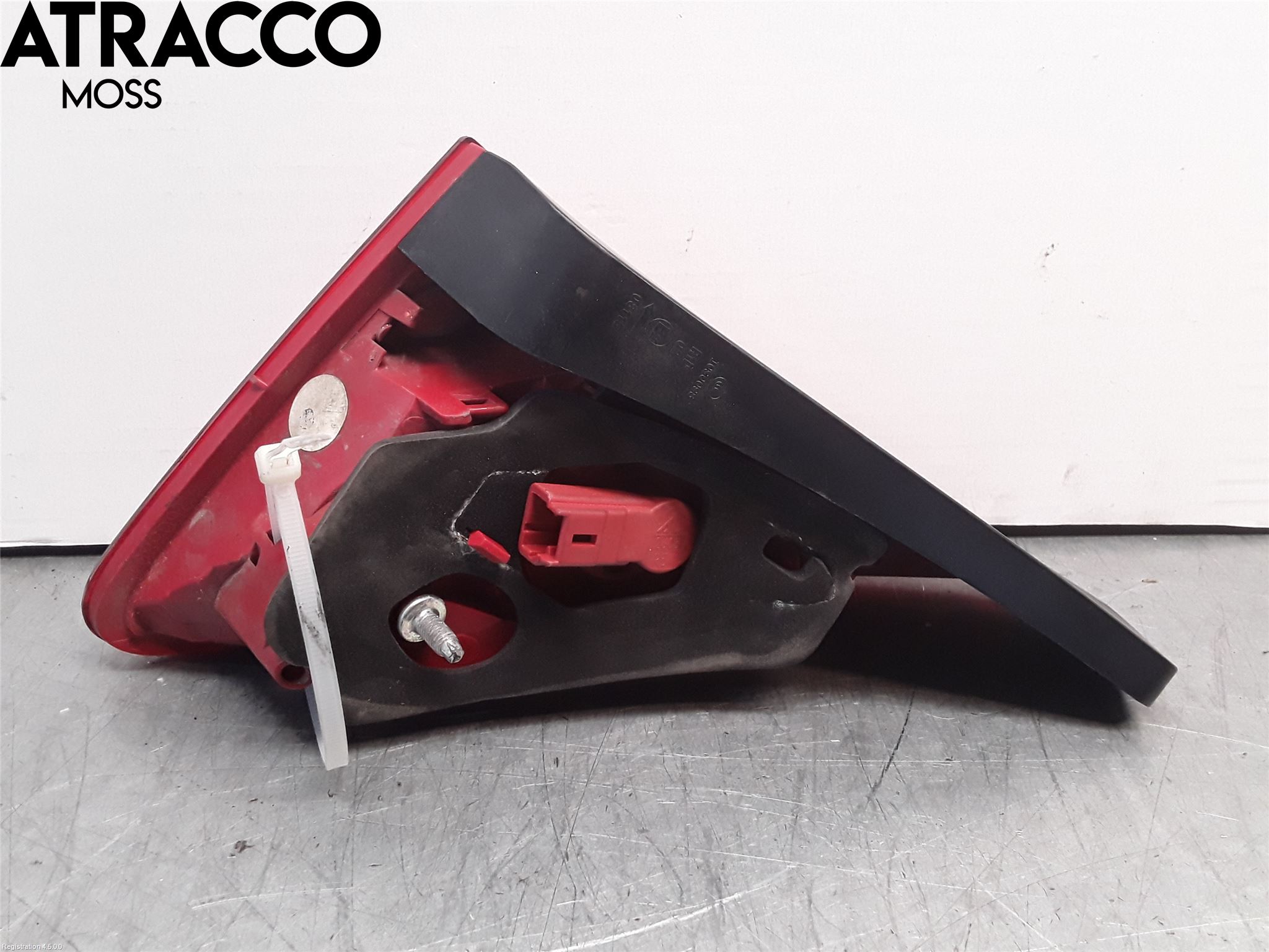 Peugeot 3008 09-16 Baklykt Høyre  På Luke(Indre)