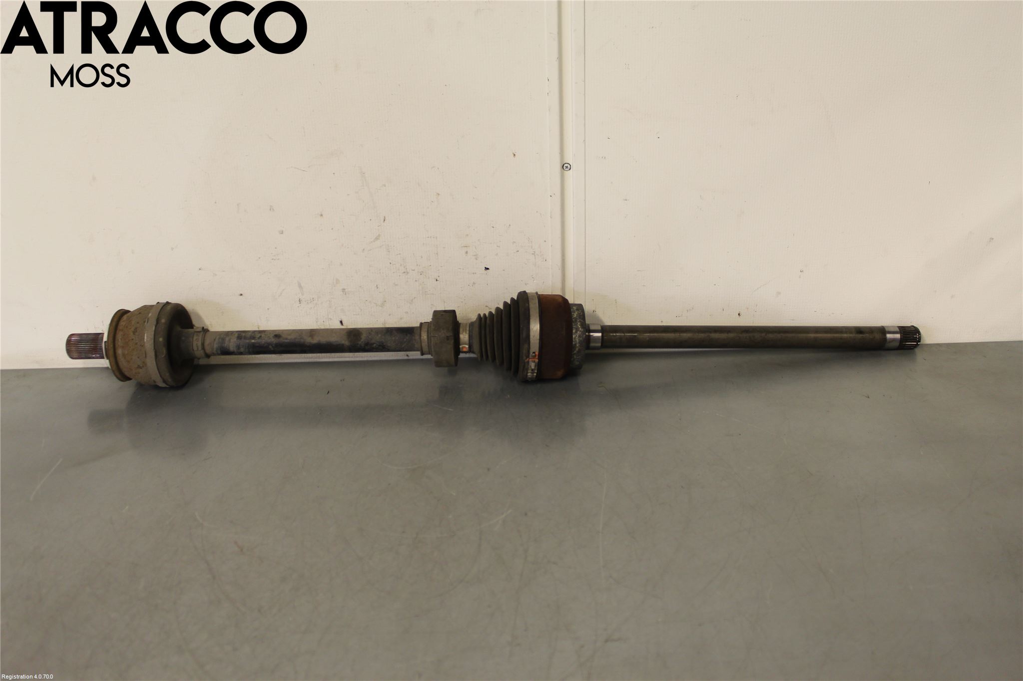 Volvo XC60 18- Drivaksel Bak Kompl Høyre