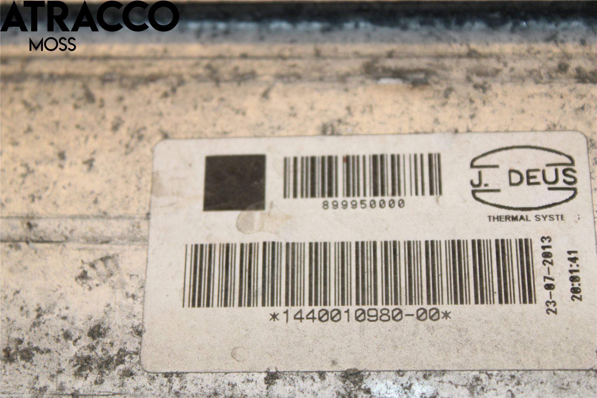 Toyota PROACE I 13-16 Intercooler Radiator