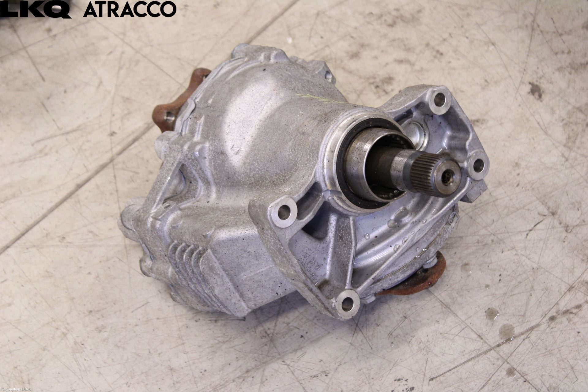 Skoda SUPERB 16-24 Gearkasse Fordelingskasse