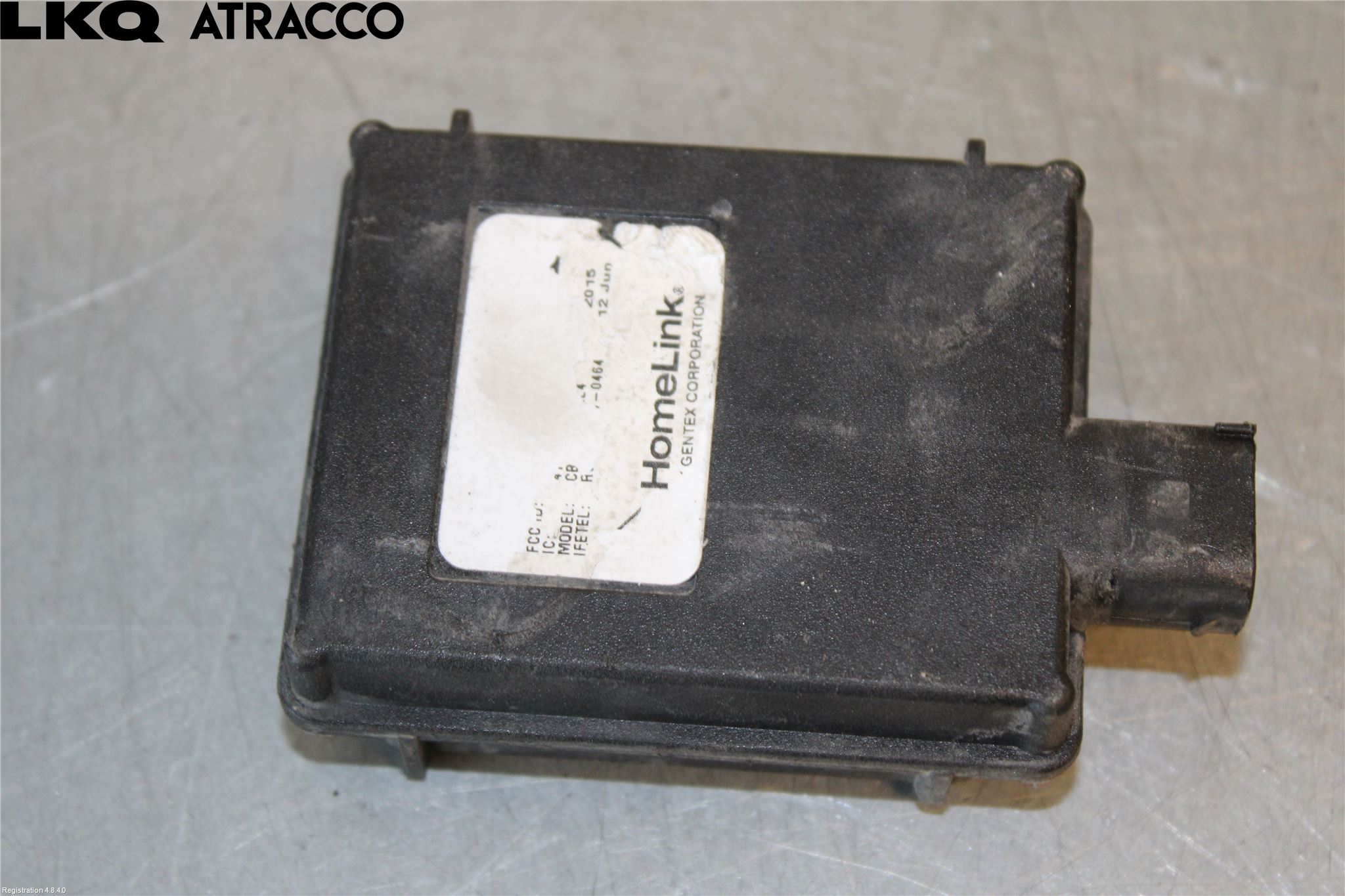 Tesla MODEL S 13- Styreenhet Øvrig