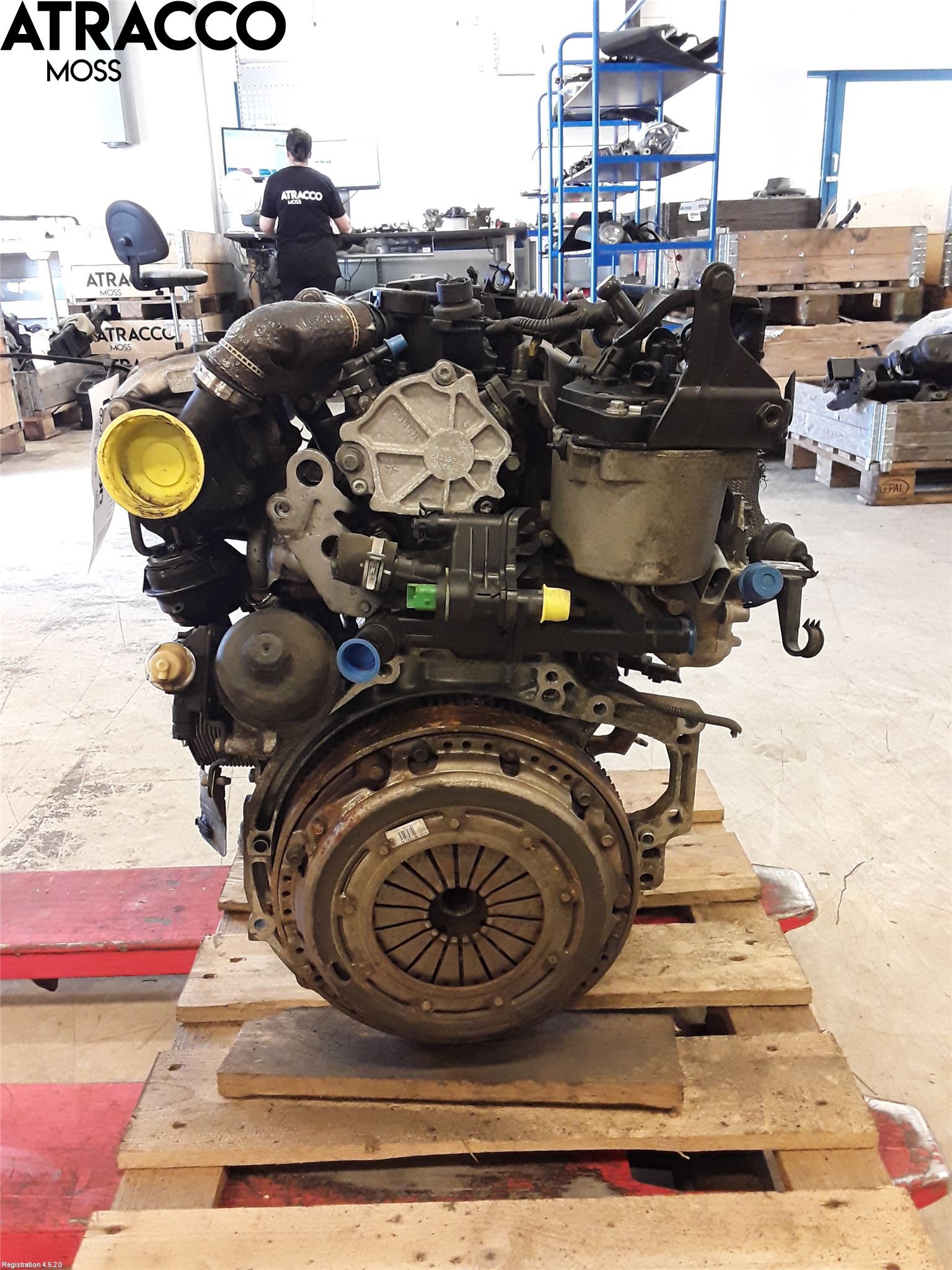 Volvo V60 11-13 Motor Diesel