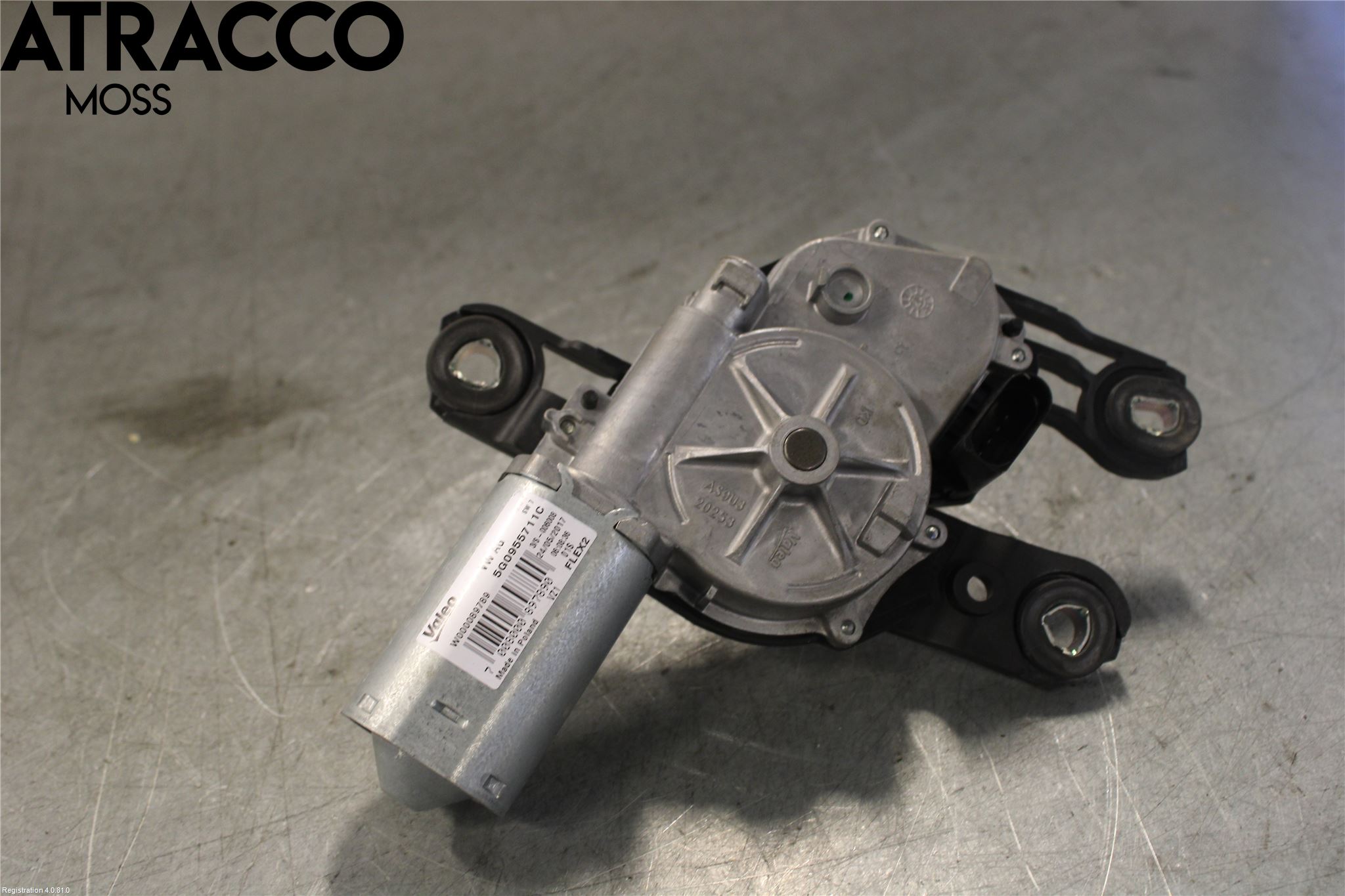 Volkswagen VW GOLF / E-GOLF VII 13-20 Viskermotor Bakluke