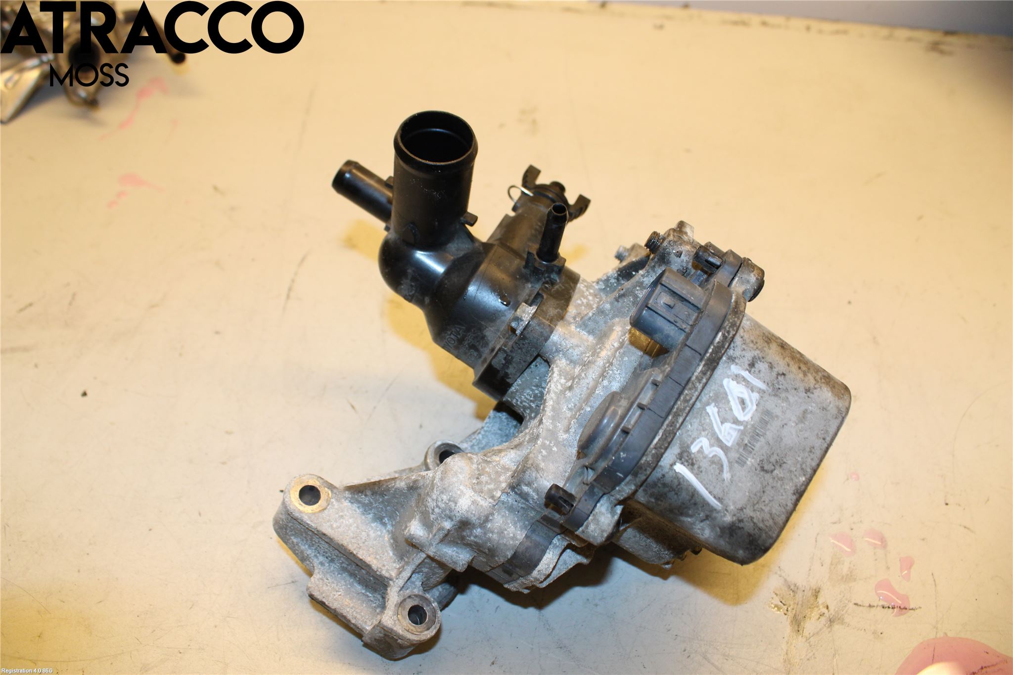 Toyota YARIS XP130 15-20 Termostathus - Lokk