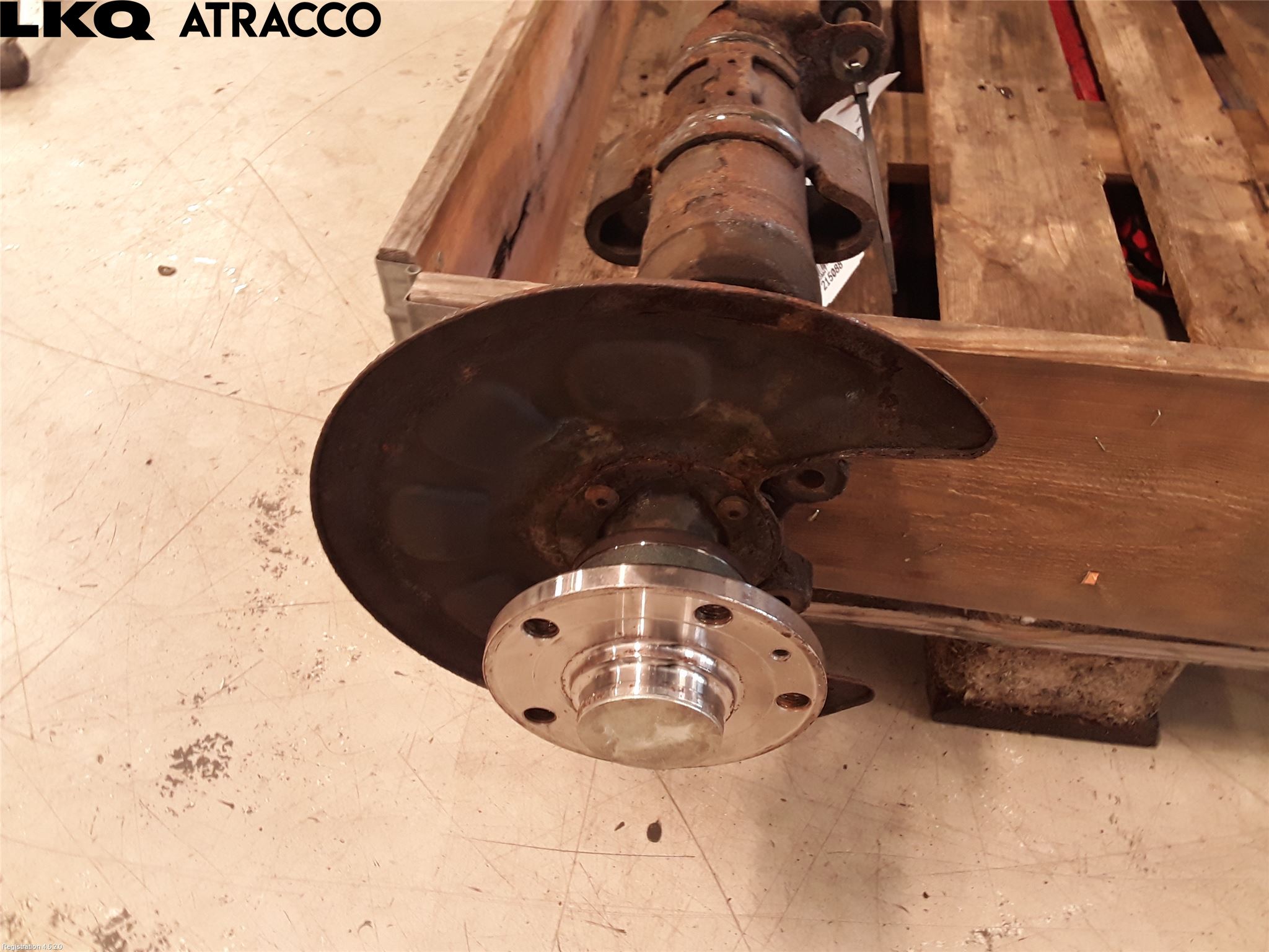 Volkswagen VW CADDY 11-15 Bakaksel