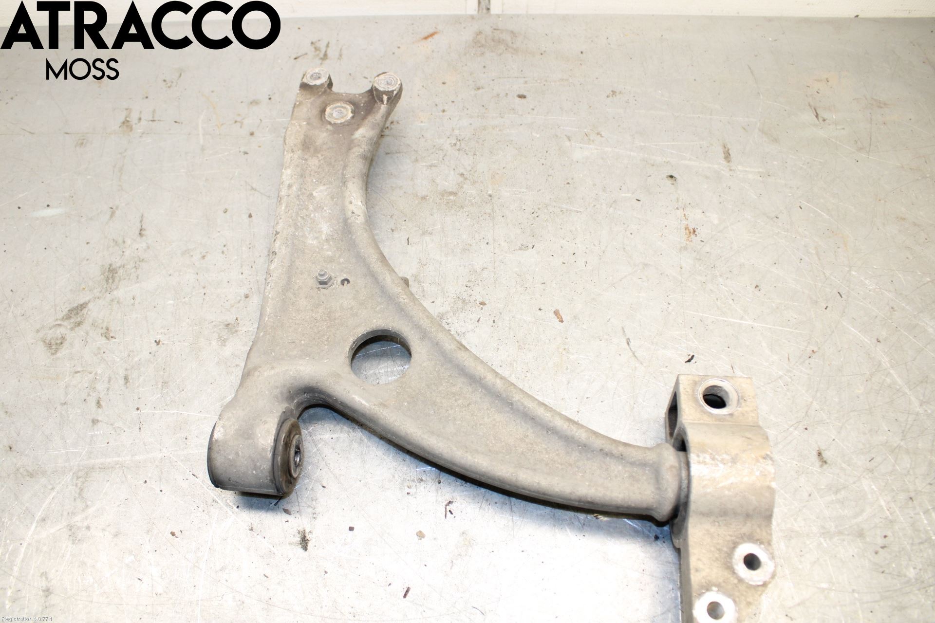 Audi A3/S3 05-13 Bærearm Foran Venstre Nedre