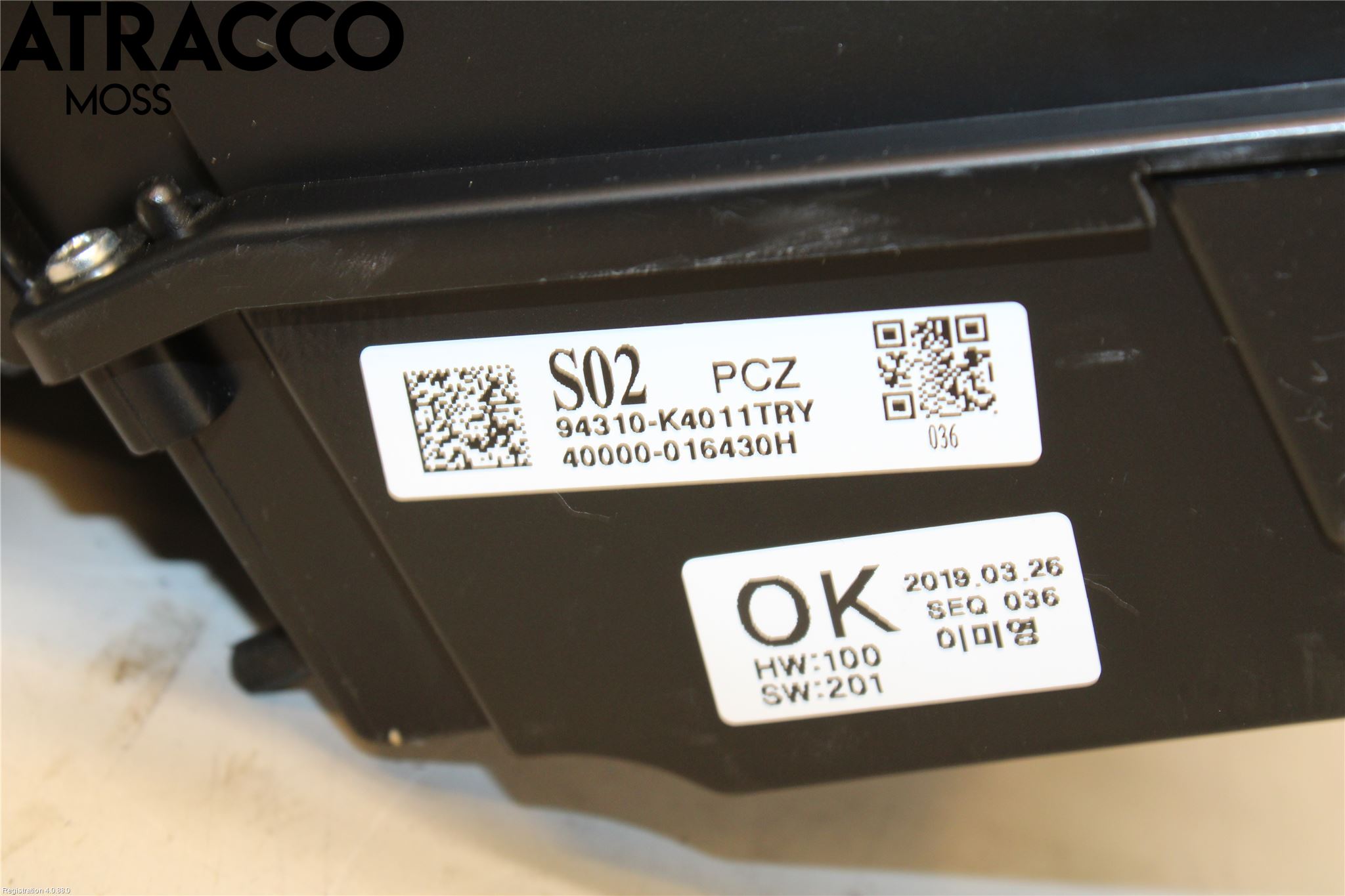 Hyundai KONA/ELECTRIC OS 18-23 Instr Kombinert