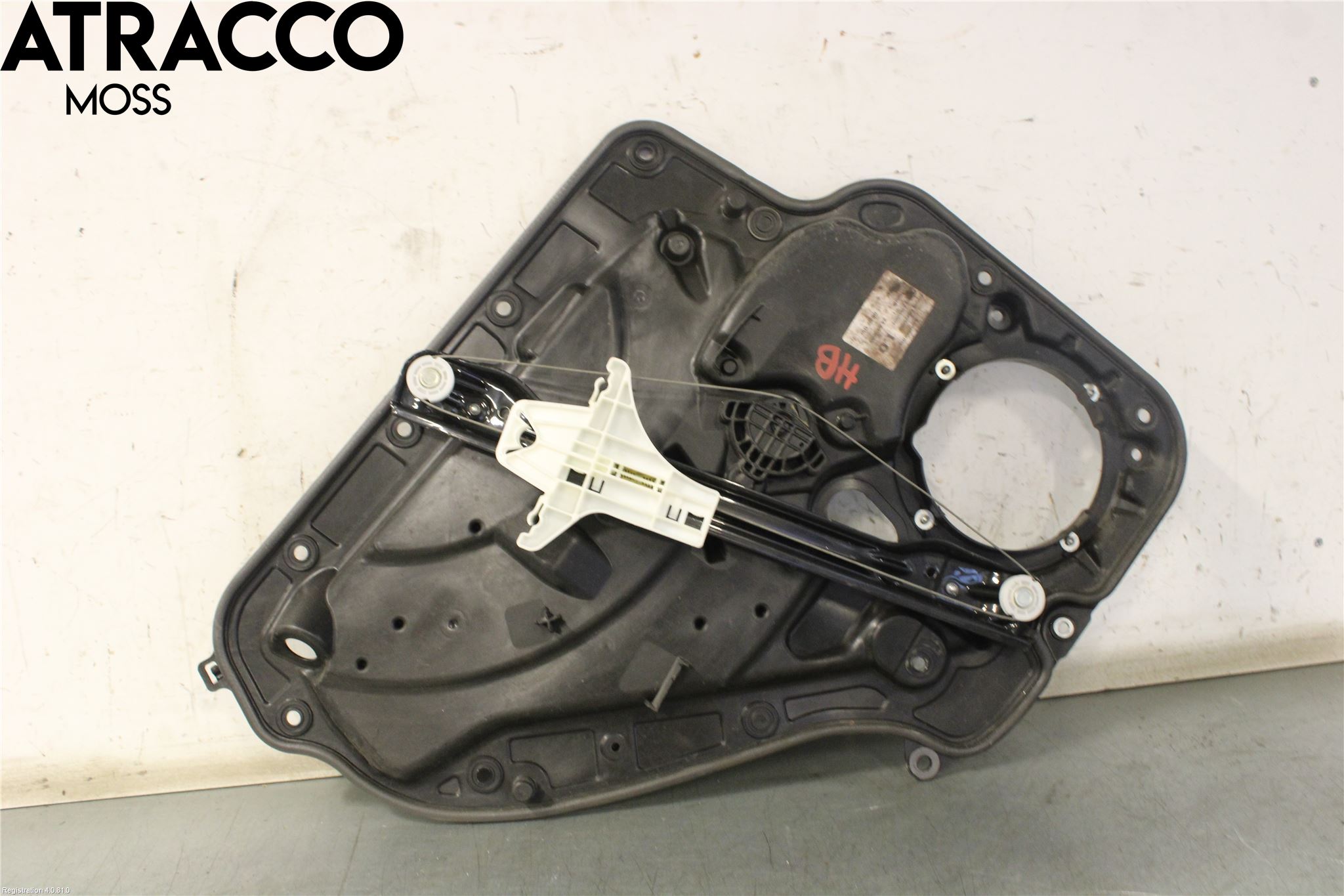 Volkswagen VW GOLF VI 09-13 Vindusheis El Komp