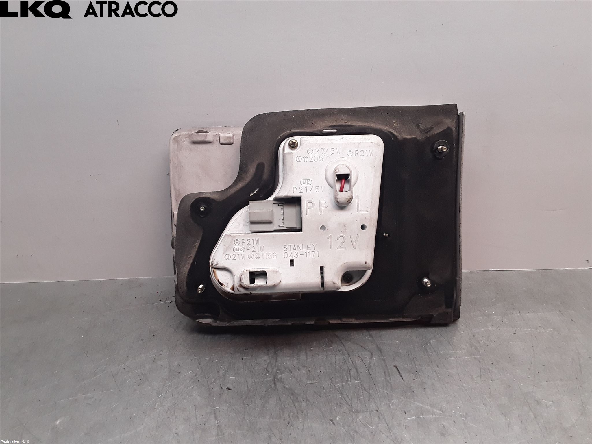 Honda ACCORD    90-93 Baklykt Venstre