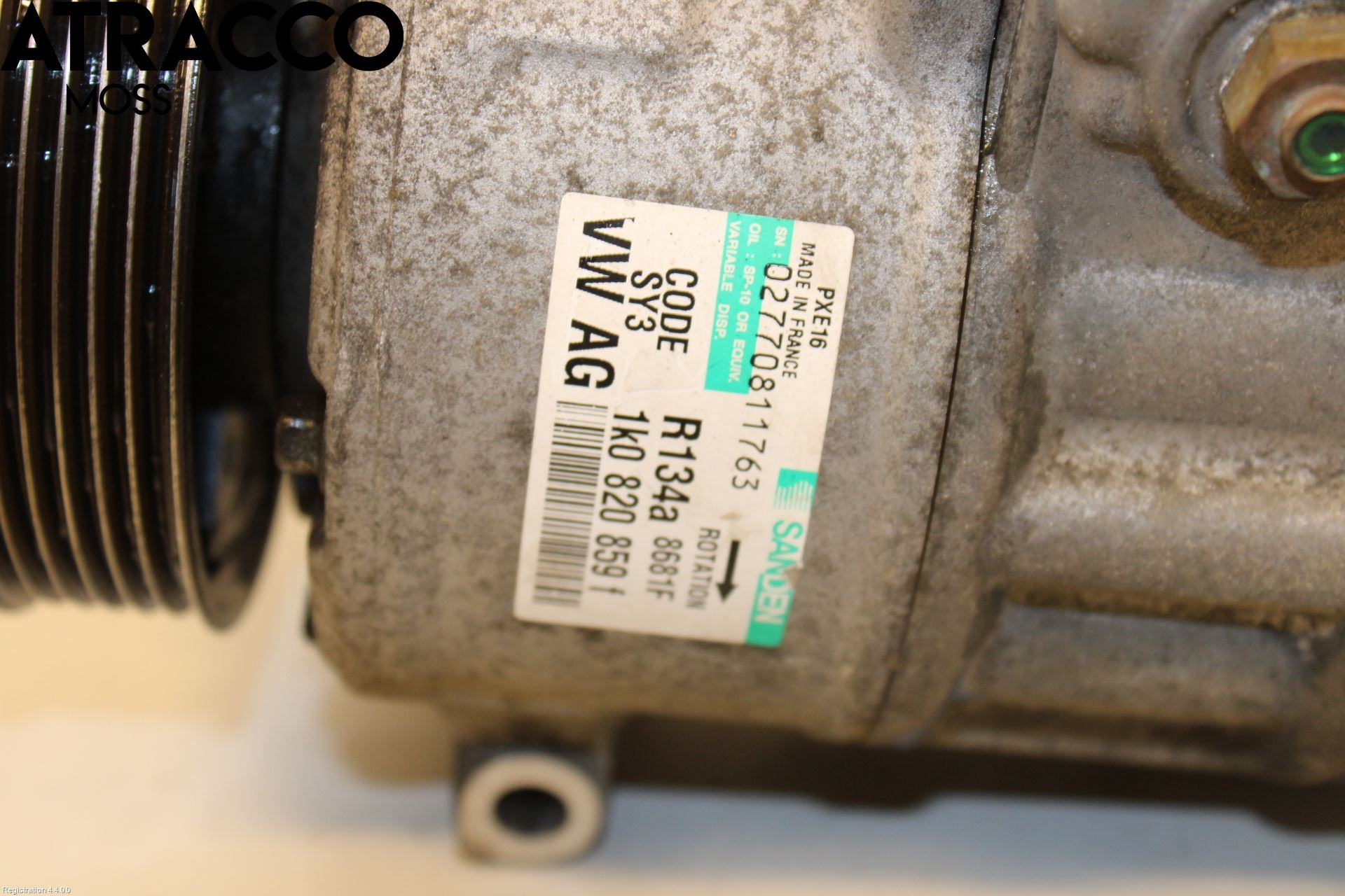 Volkswagen VW PASSAT 05-11 Varme Ac Kompressor