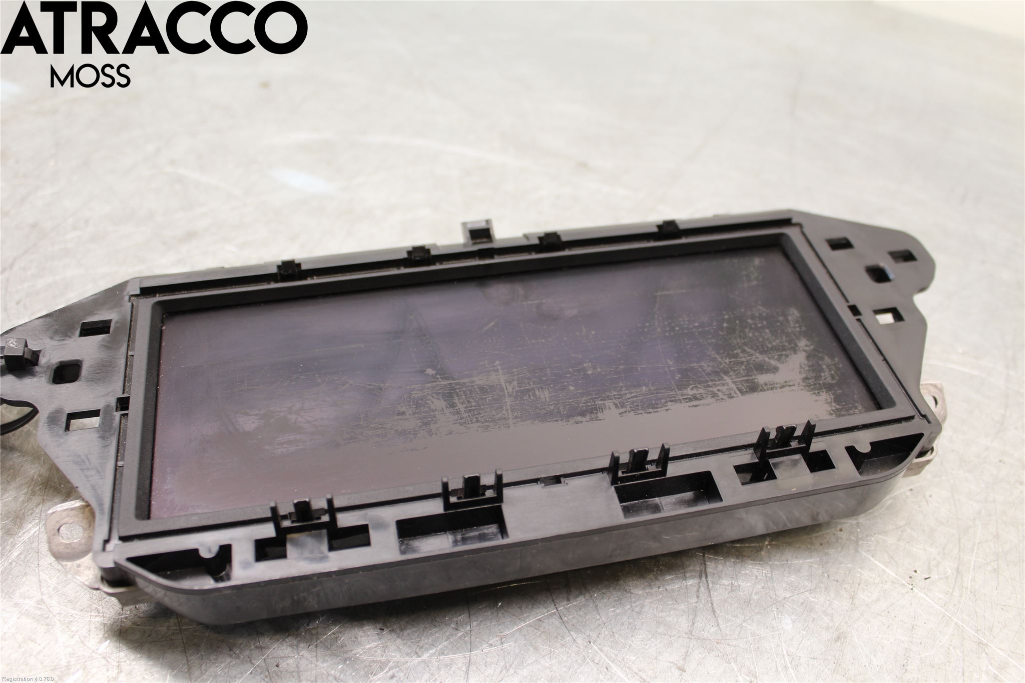 BMW X1 E84 10-15 Multifunktionsdisplay