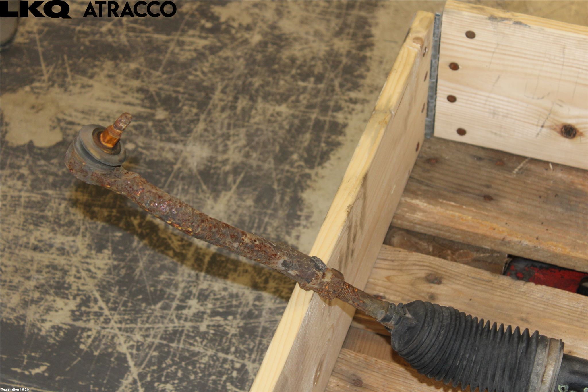 Hyundai ix35 Snekke - Tannstang