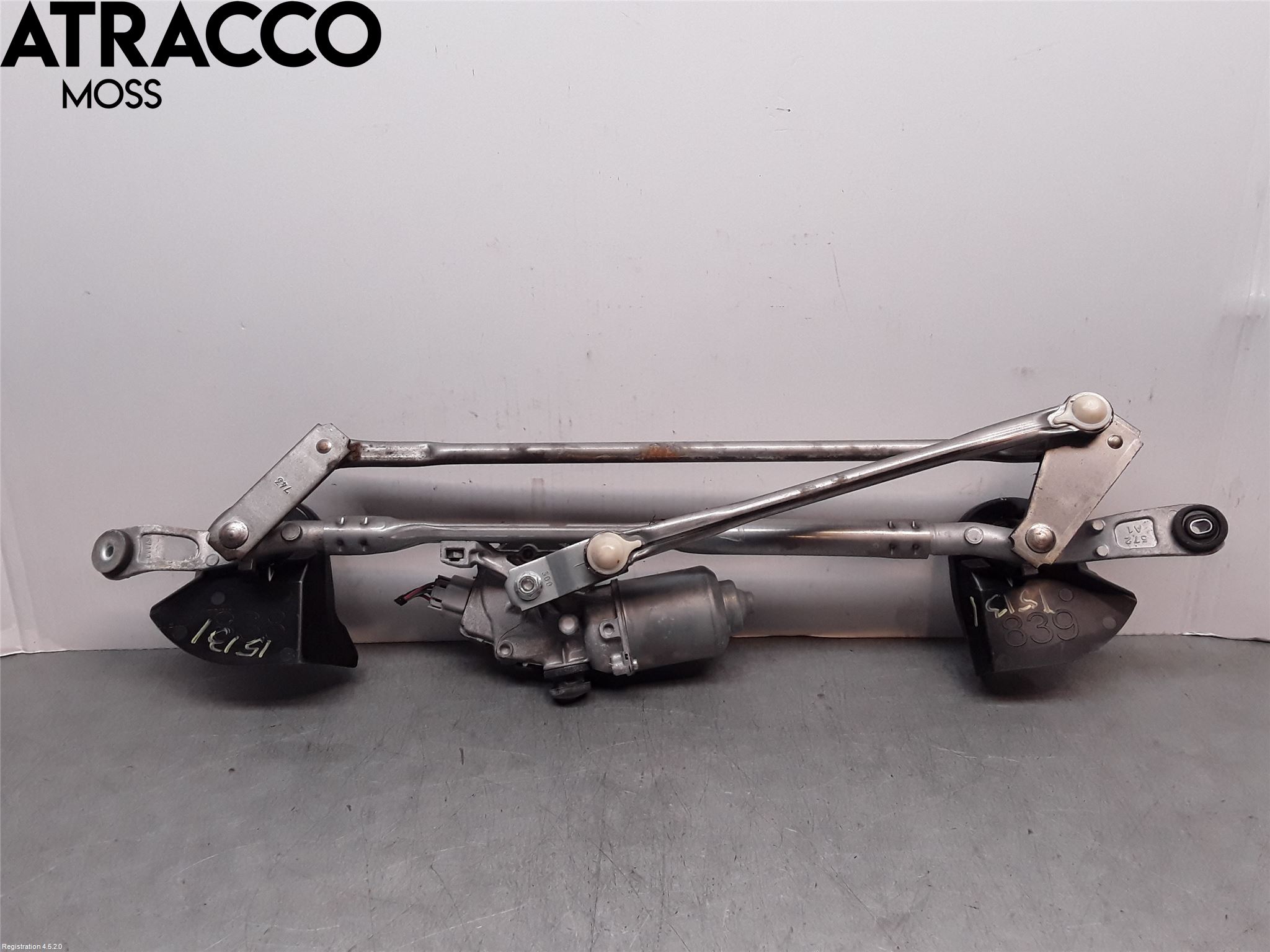 Mitsubishi OUTLANDER 13-21 Viskermotor Frontrute