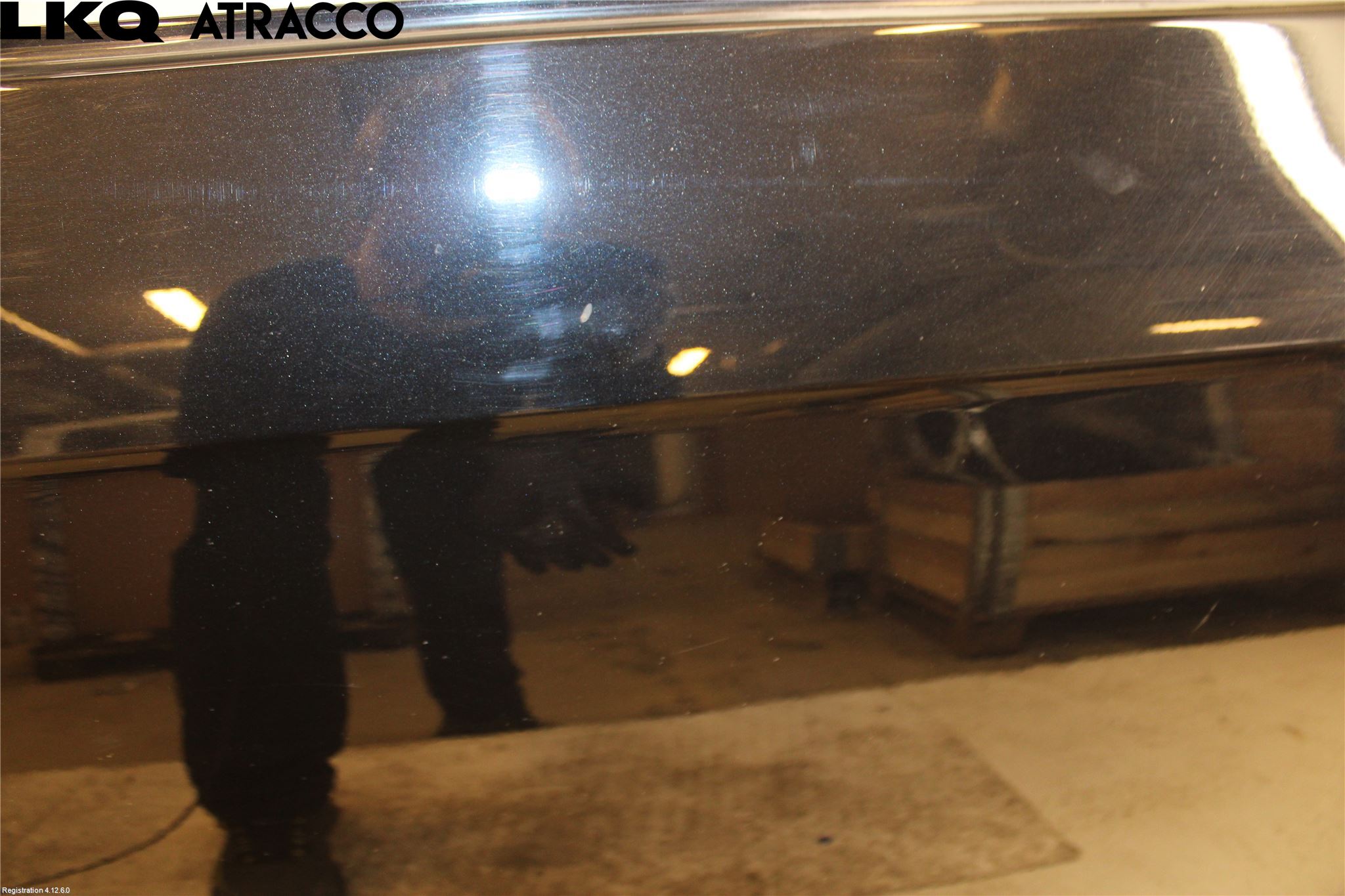 Volkswagen VW PASSAT 11-14 Dør 4D Bak Venstre