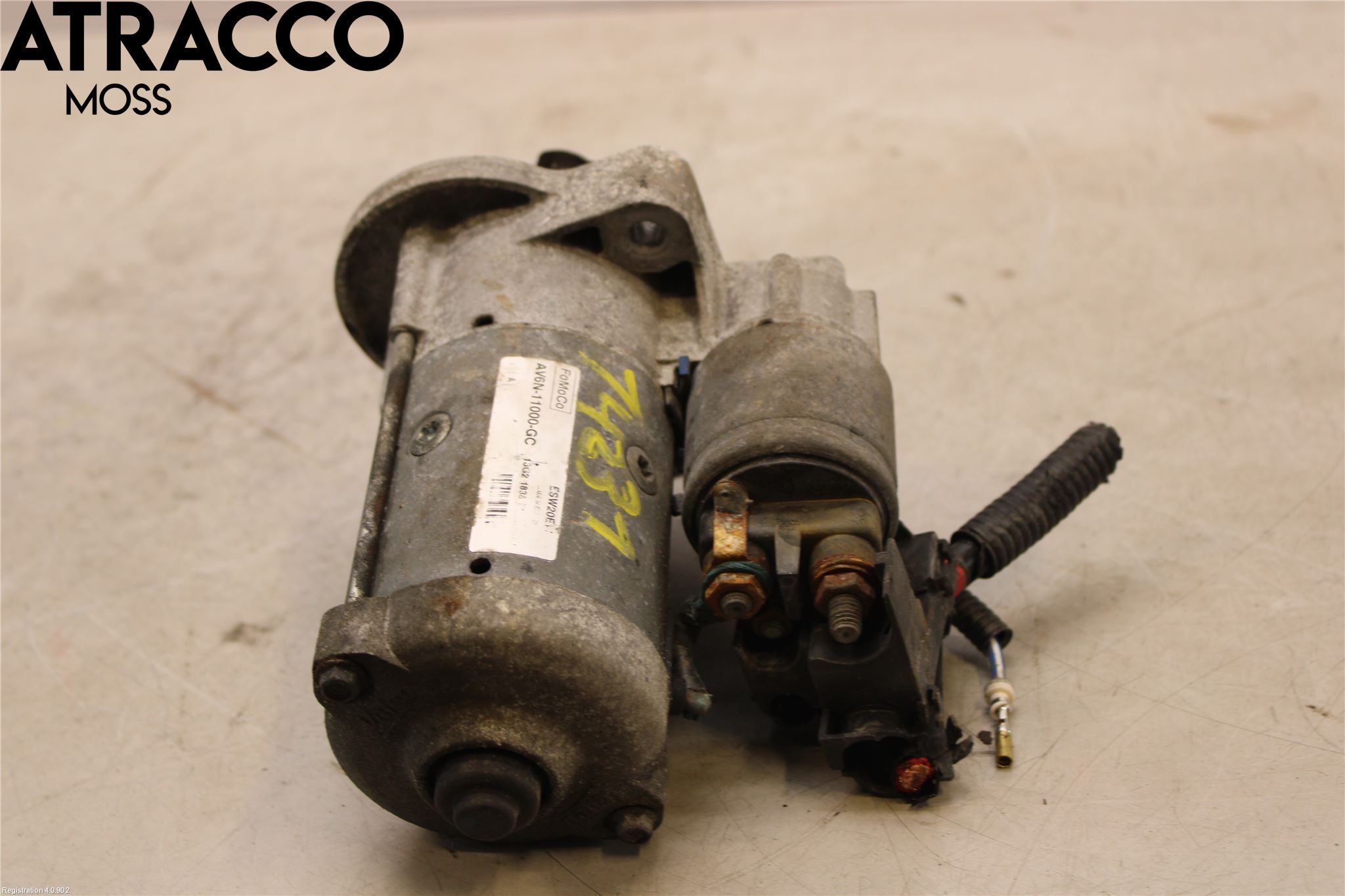 Ford MONDEO 07-15 Startmotor Diesel