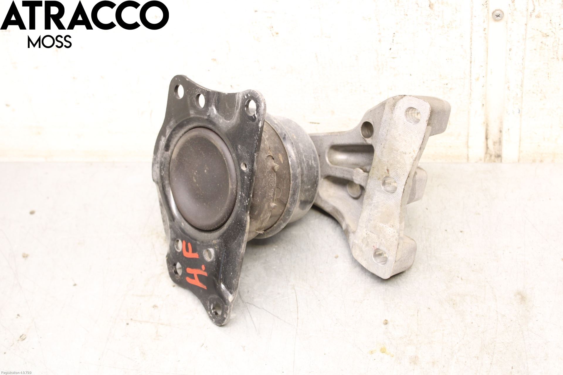 Volkswagen VW POLO 05-09 Motor Feste Stål-Alu