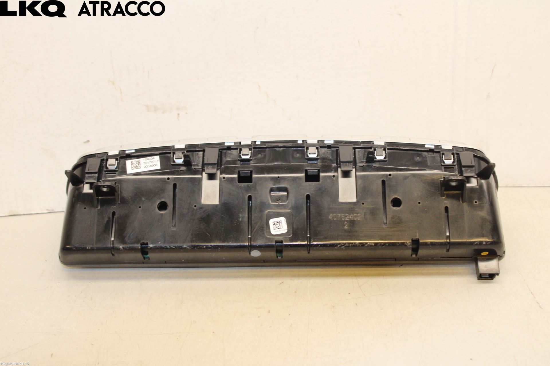 Mercedes-Benz MB C-KLASS (W205) 14-21 Varme Ac Betjening-Display
