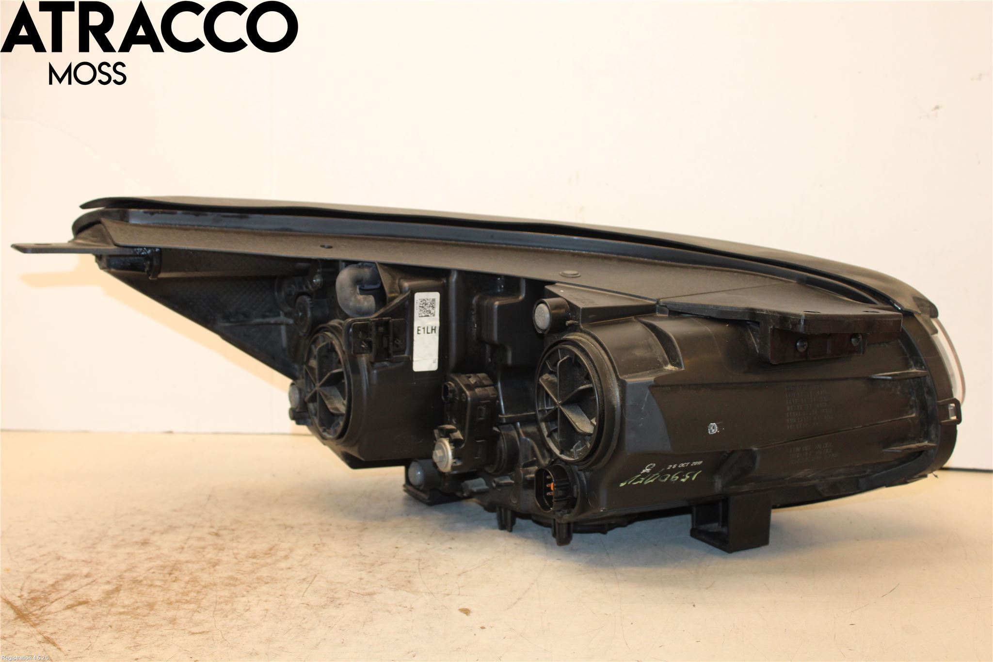 Kia SOUL 09- Frontlykt Venstre