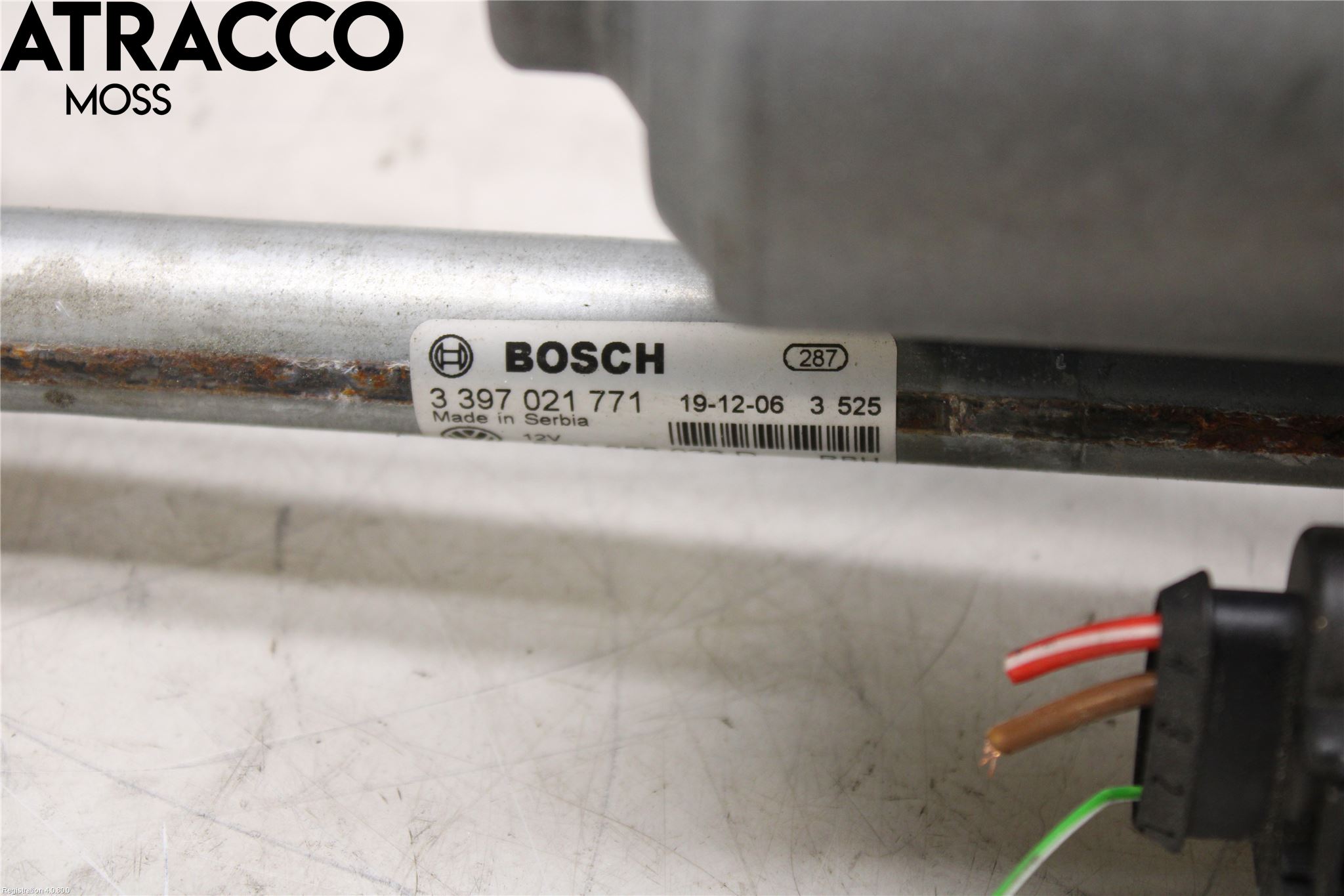 Volkswagen VW GOLF / E-GOLF VII 13-20 Viskermotor Frontrute