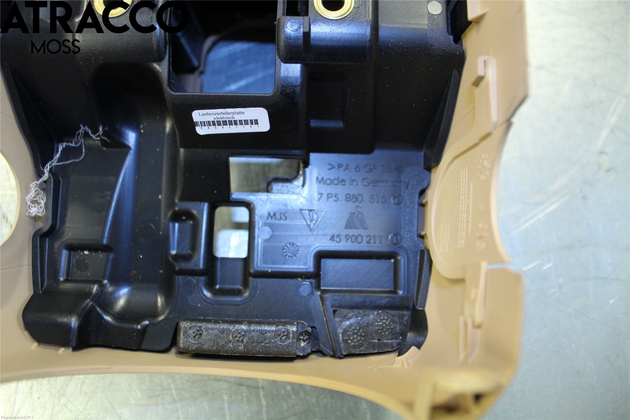 Porsche CAYENNE 03- Rattdeksel - Deksler