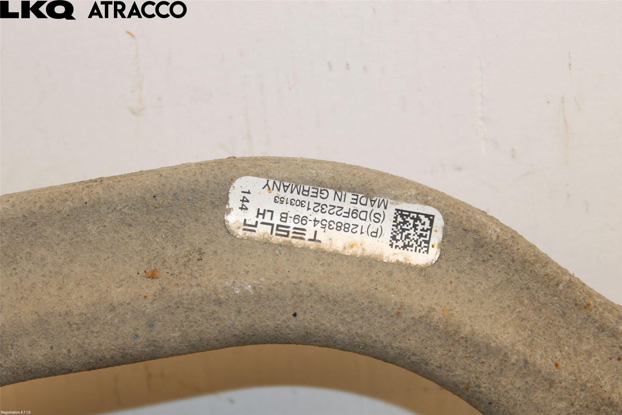 Tesla MODEL Y 21- Bærearm Foran Venstre Nedre