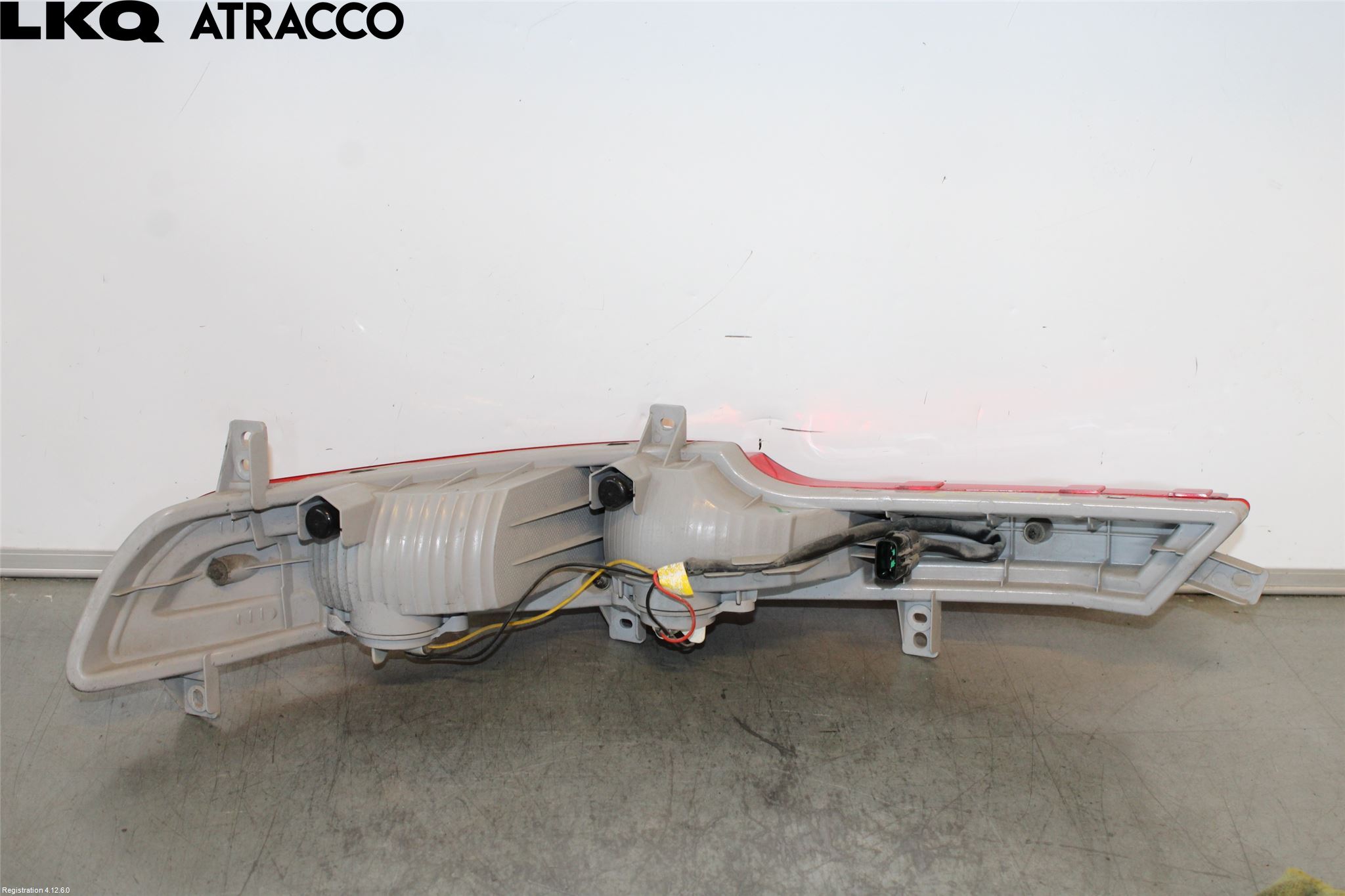 Kia SPORTAGE (SL) 11-15 Baklykt Ryggelys-Tåkelys