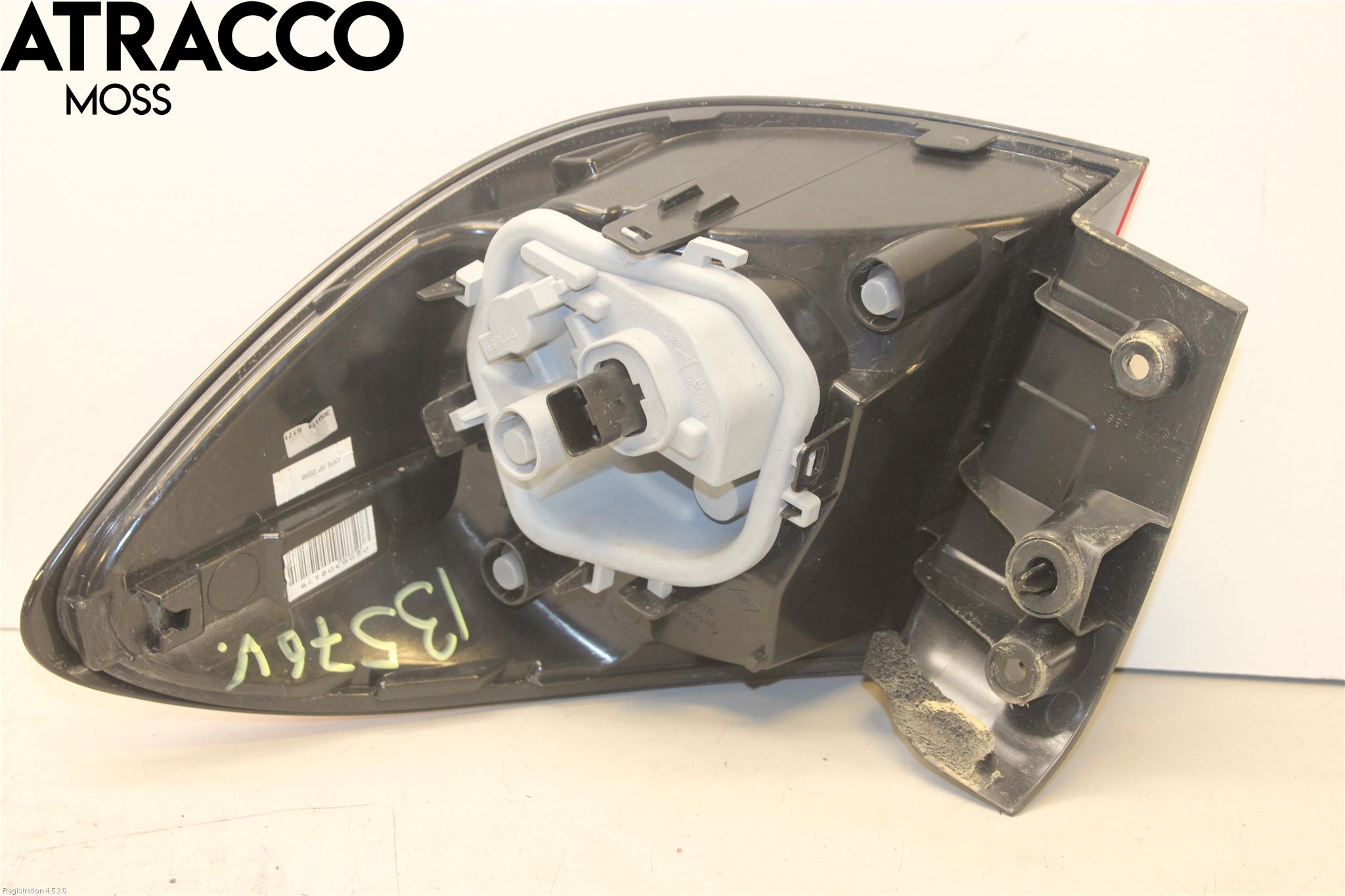 Renault CAPTUR 13-19 Baklykt Venstre