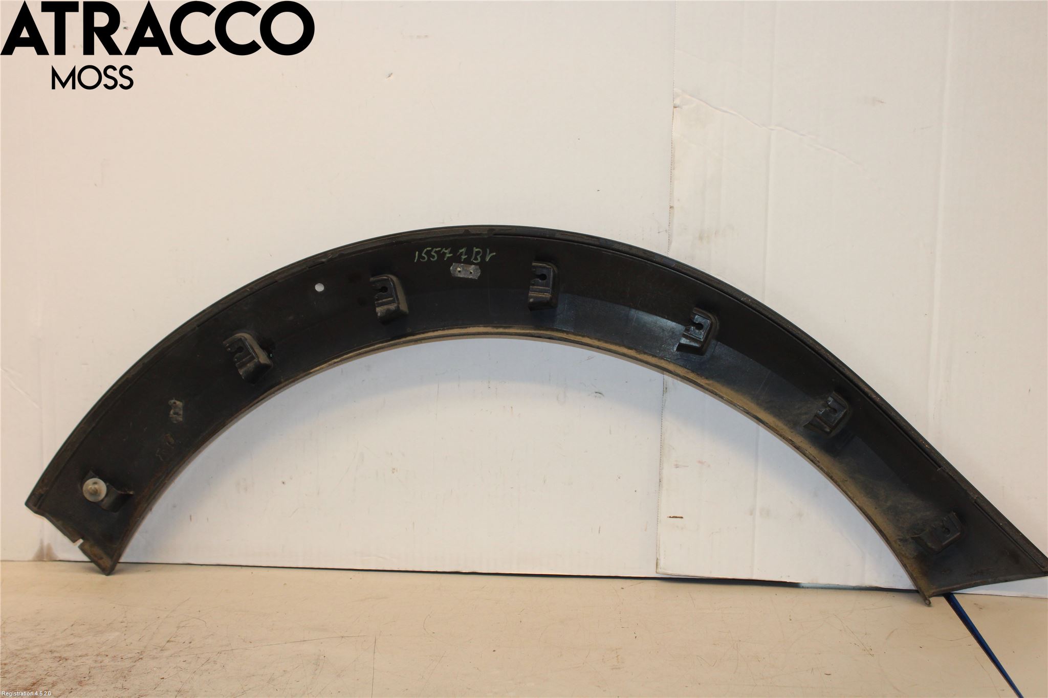 Peugeot 508 11-18 Hjulbuelist