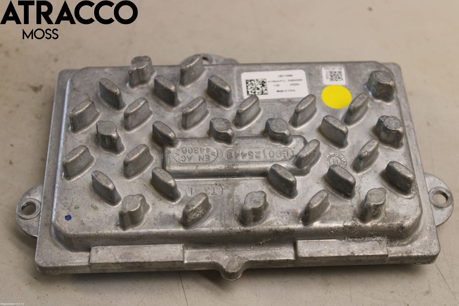 Peugeot 208/E-208 20- Styreenhet Xenon