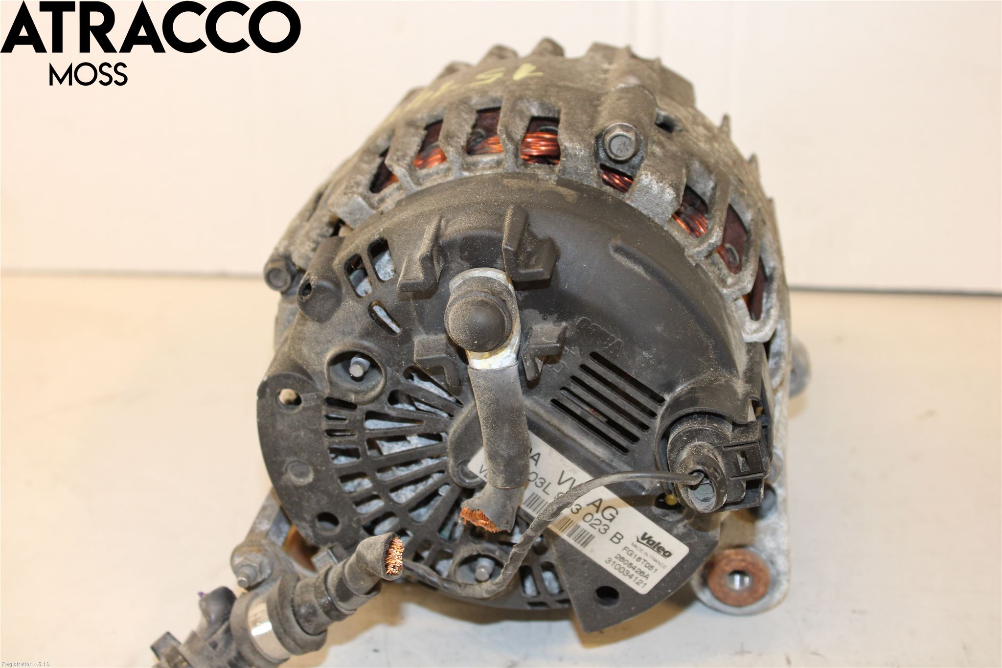 Volkswagen VW SHARAN 11- Dynamo