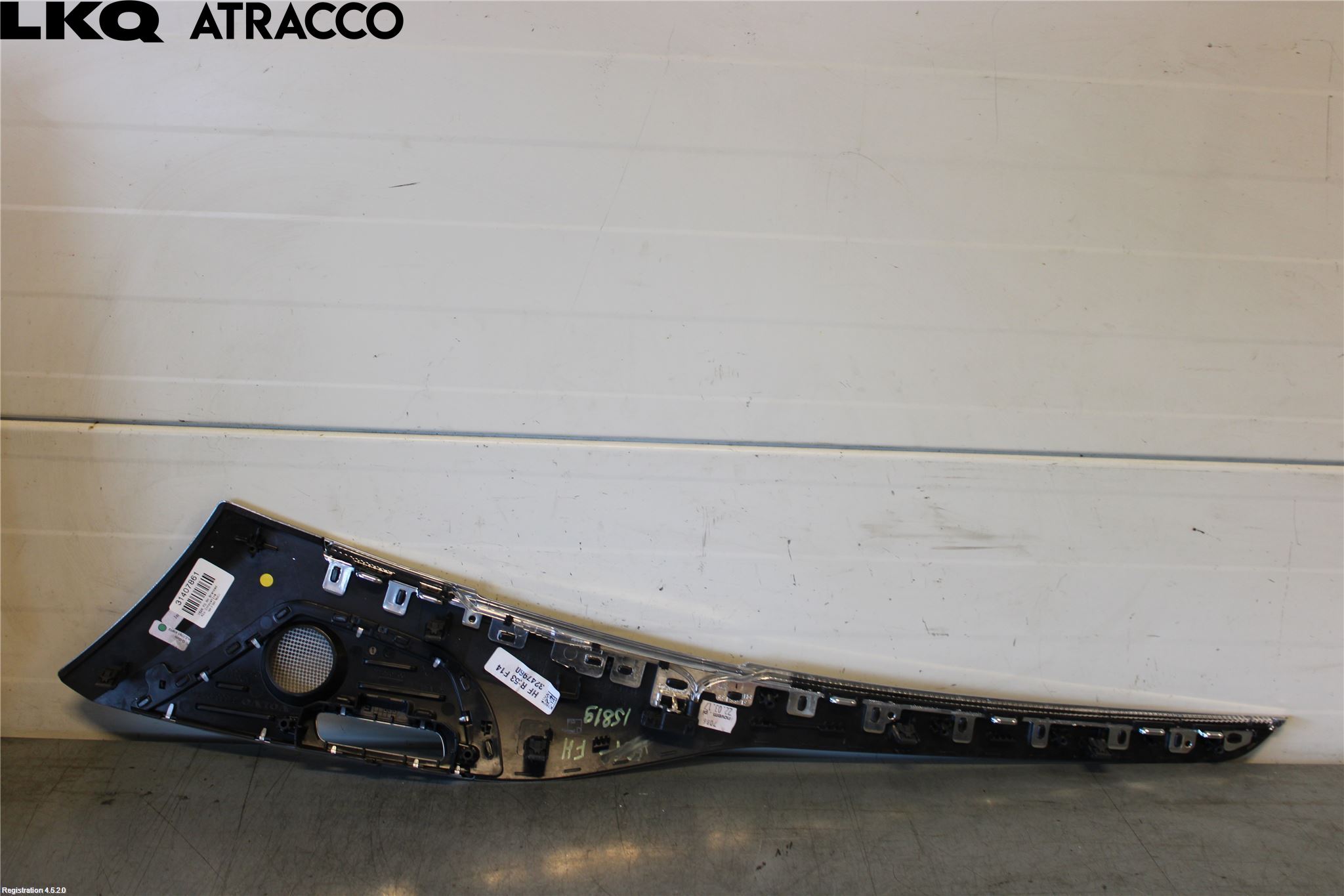 Volvo XC90/RECHARGE 16- Dør Dekorlist Hf