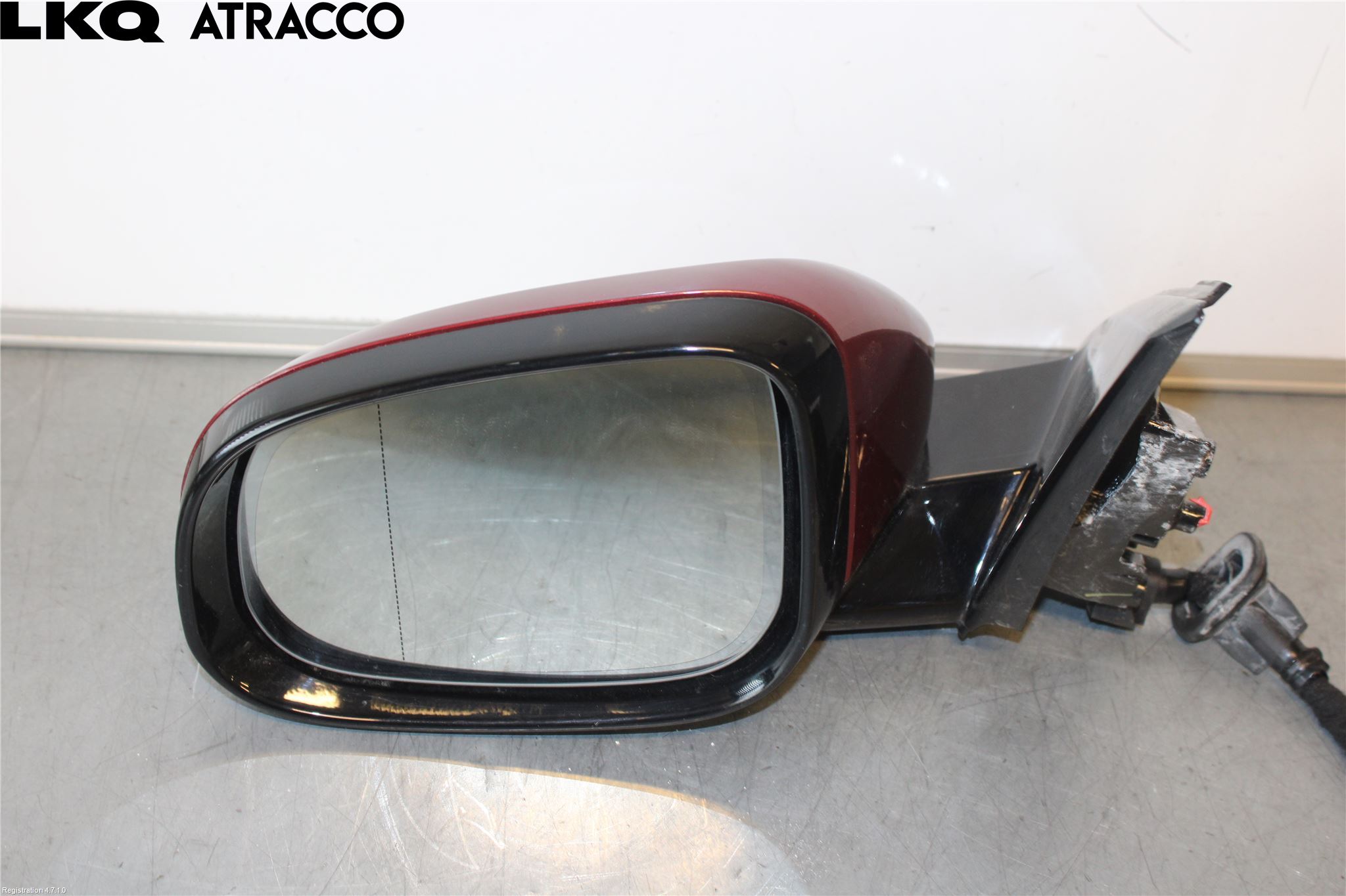 Volvo V60 11-13 Speil V M-El Justering