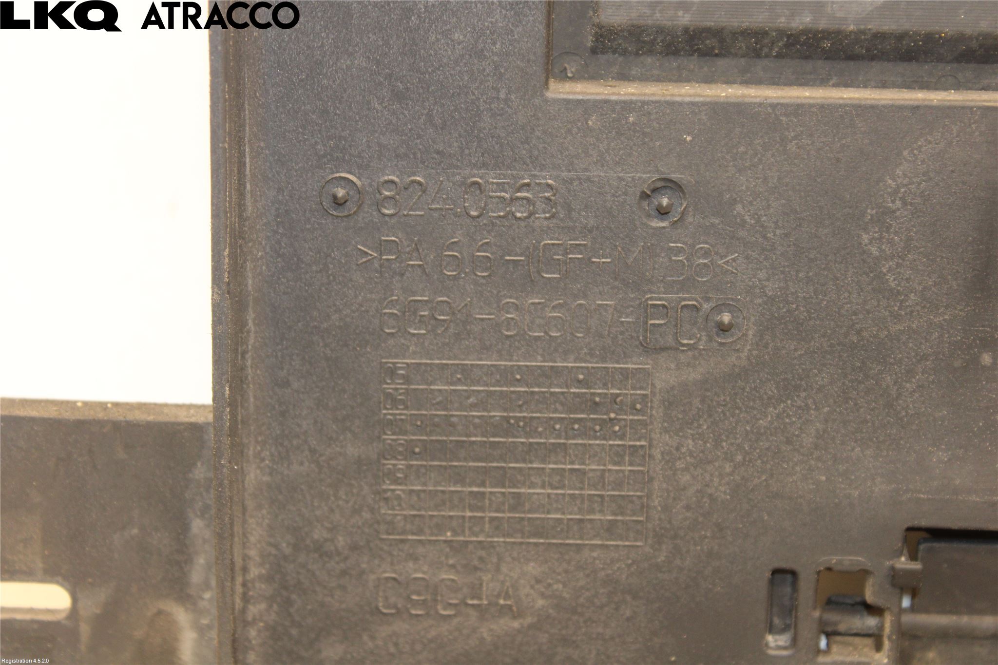 Volvo V70 08-13 Kjølevifte Elektrisk