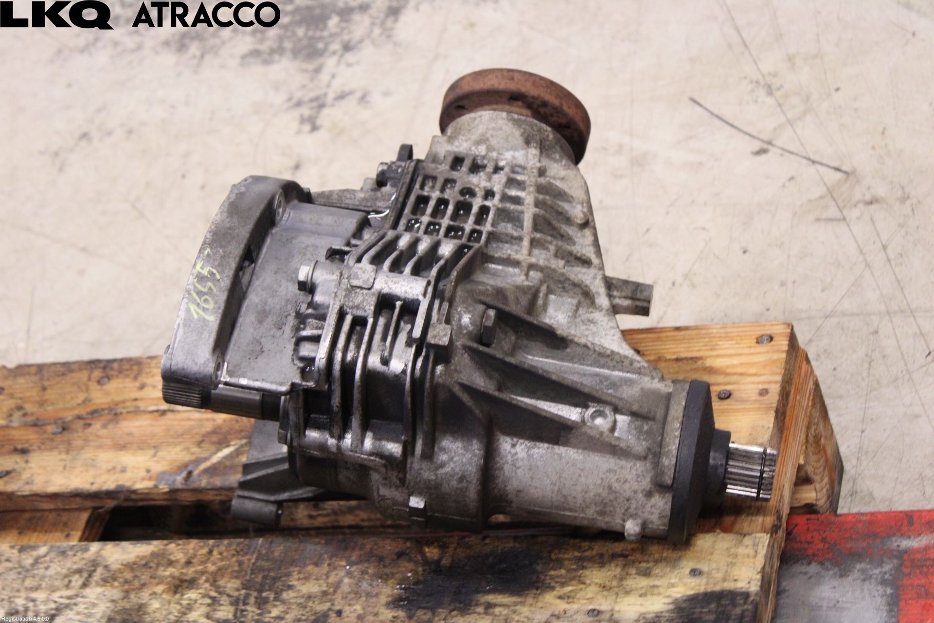 Volkswagen VW TRANSP/CARAVELLE (T6) 16-22 Gearkasse Fordelingskasse