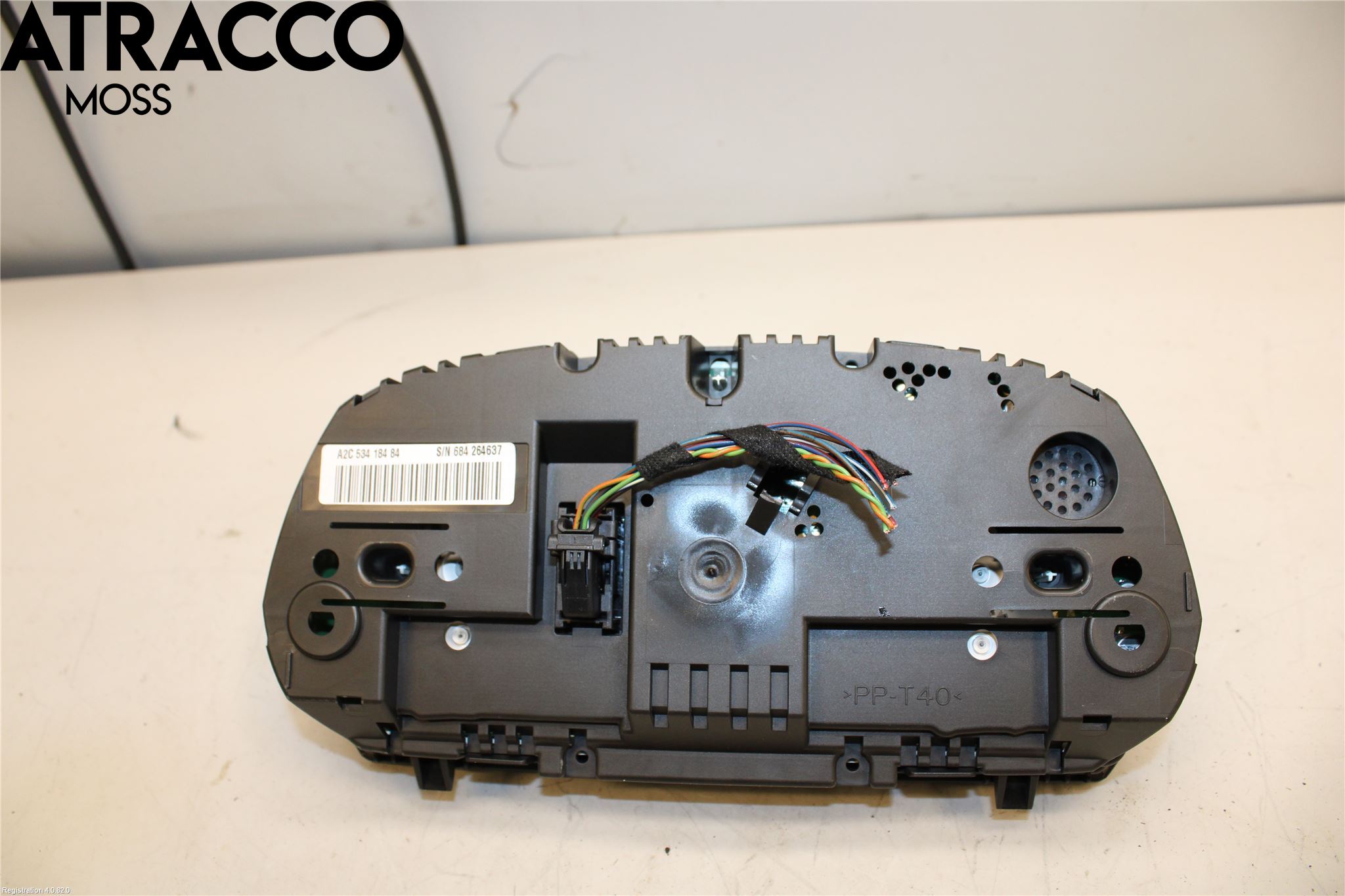 BMW 3 E90/91 SED/TOU 05-12 Instr Kombinert