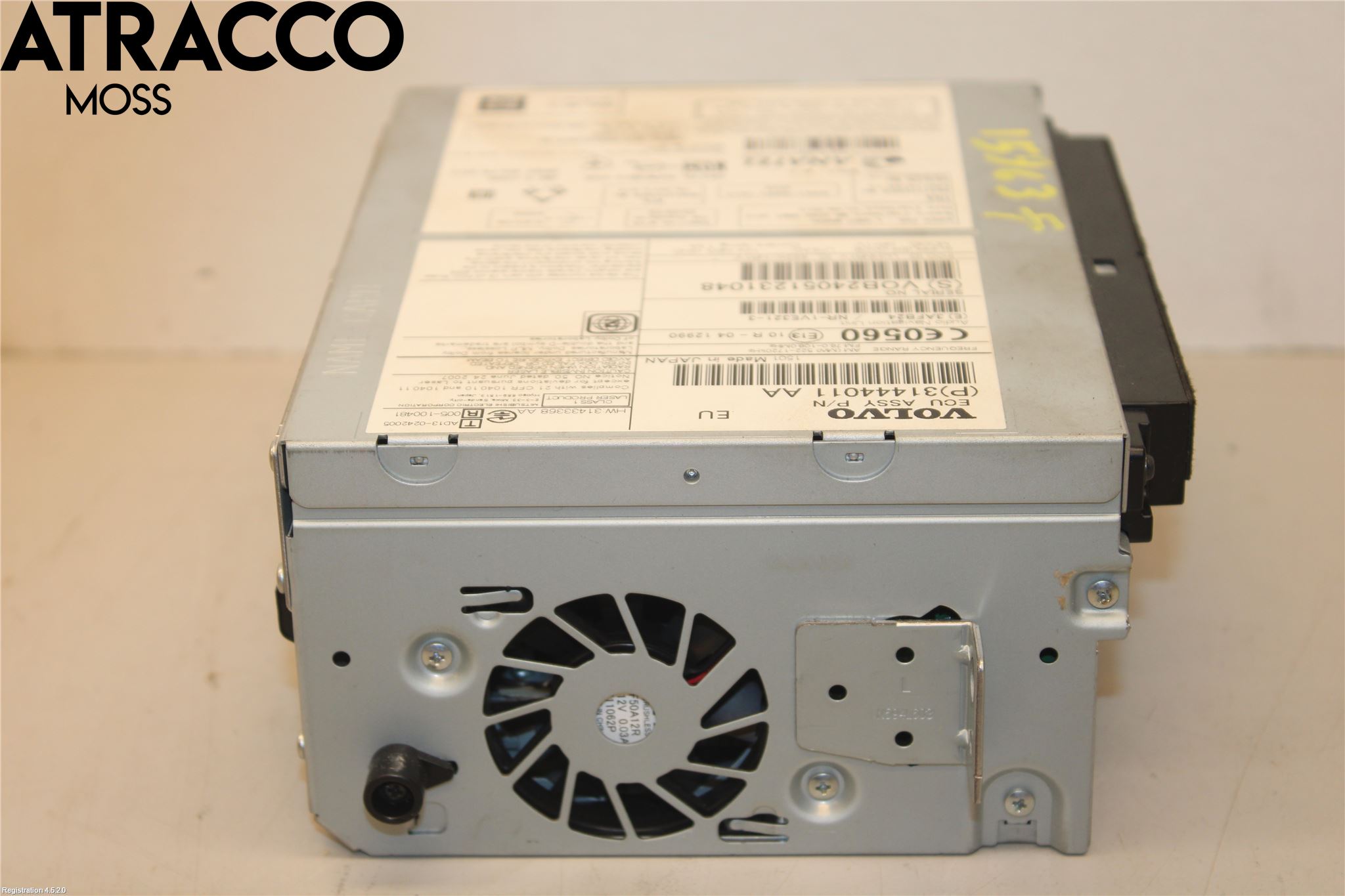 Volvo XC60 09-13 Stereo Radio Med Cd