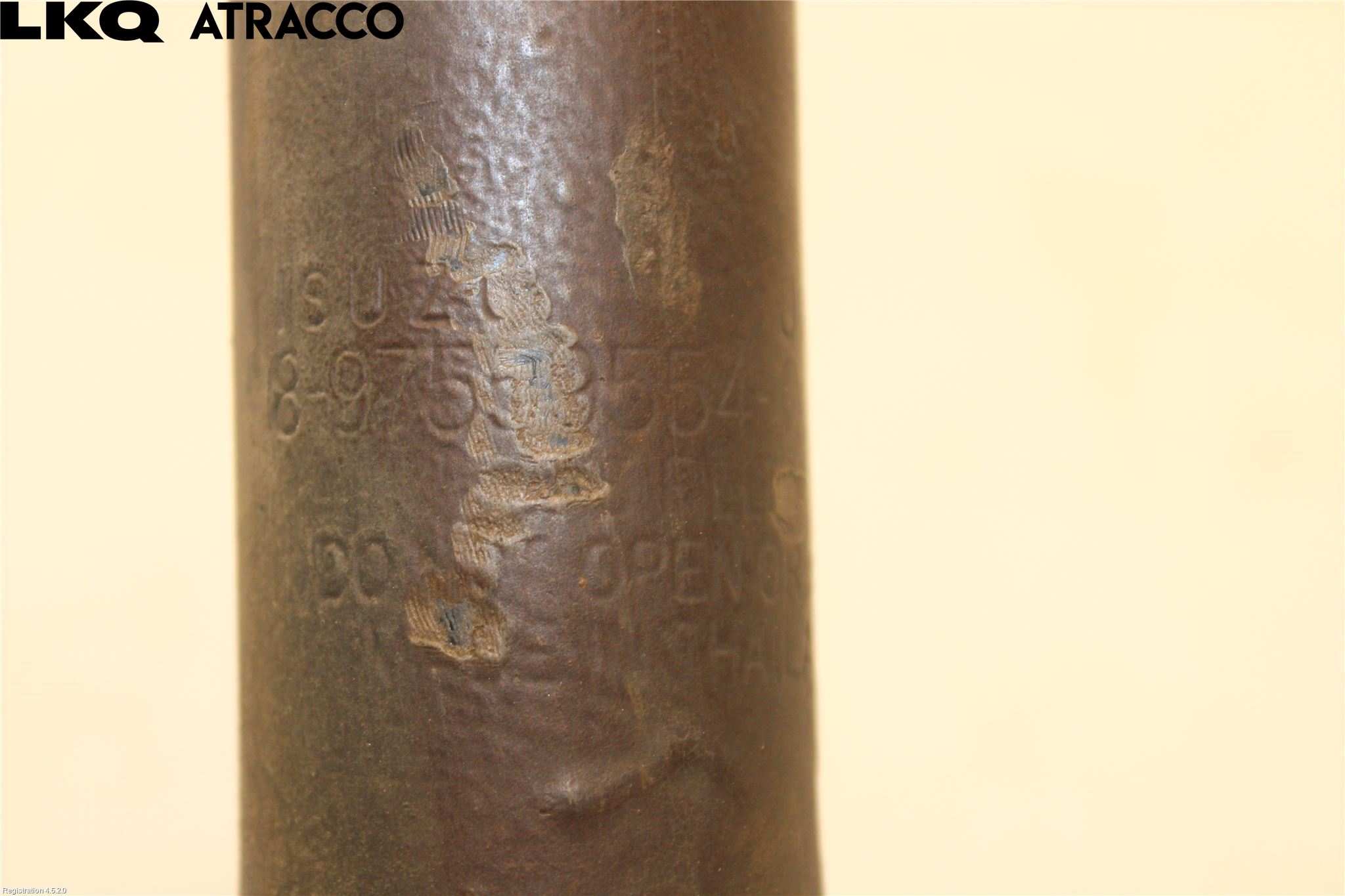 Isuzu D-MAX Støtdemper Bak