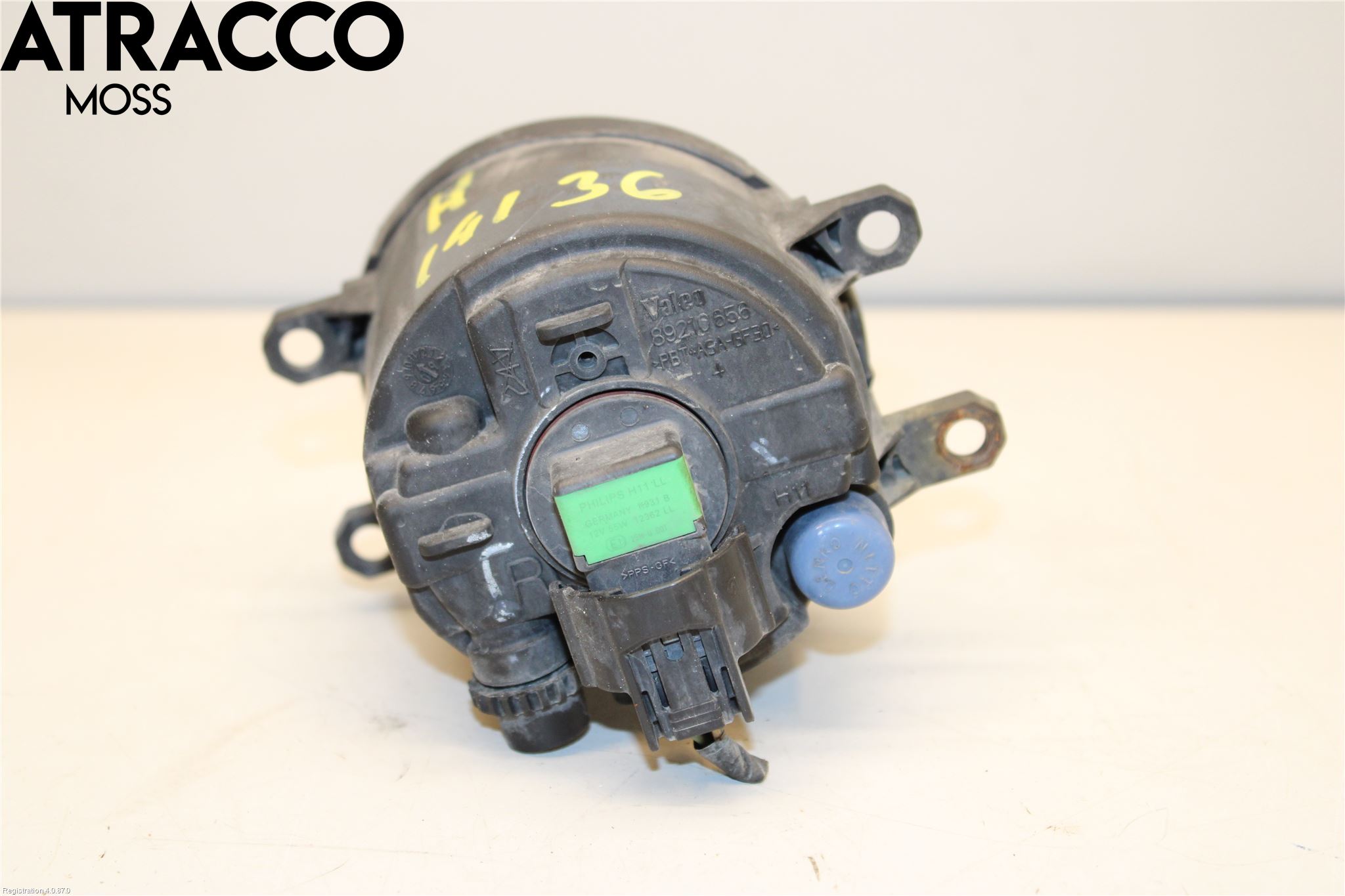 Toyota PRIUS ZVW30 09-20 Frontlykt-Kurve-Tåkelys