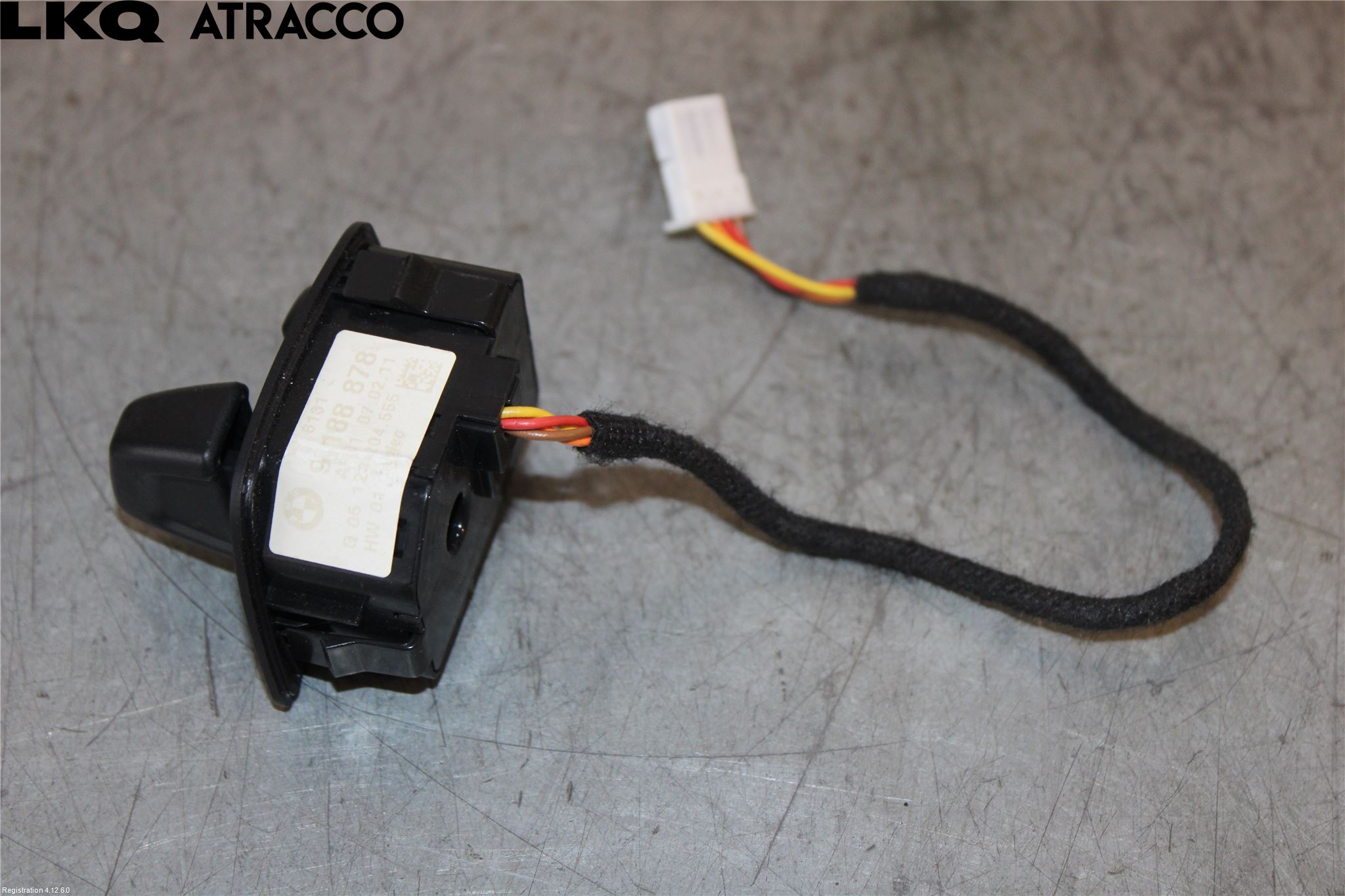 BMW 5 F10/F11/F18 09-17 Bryter Varme Rute