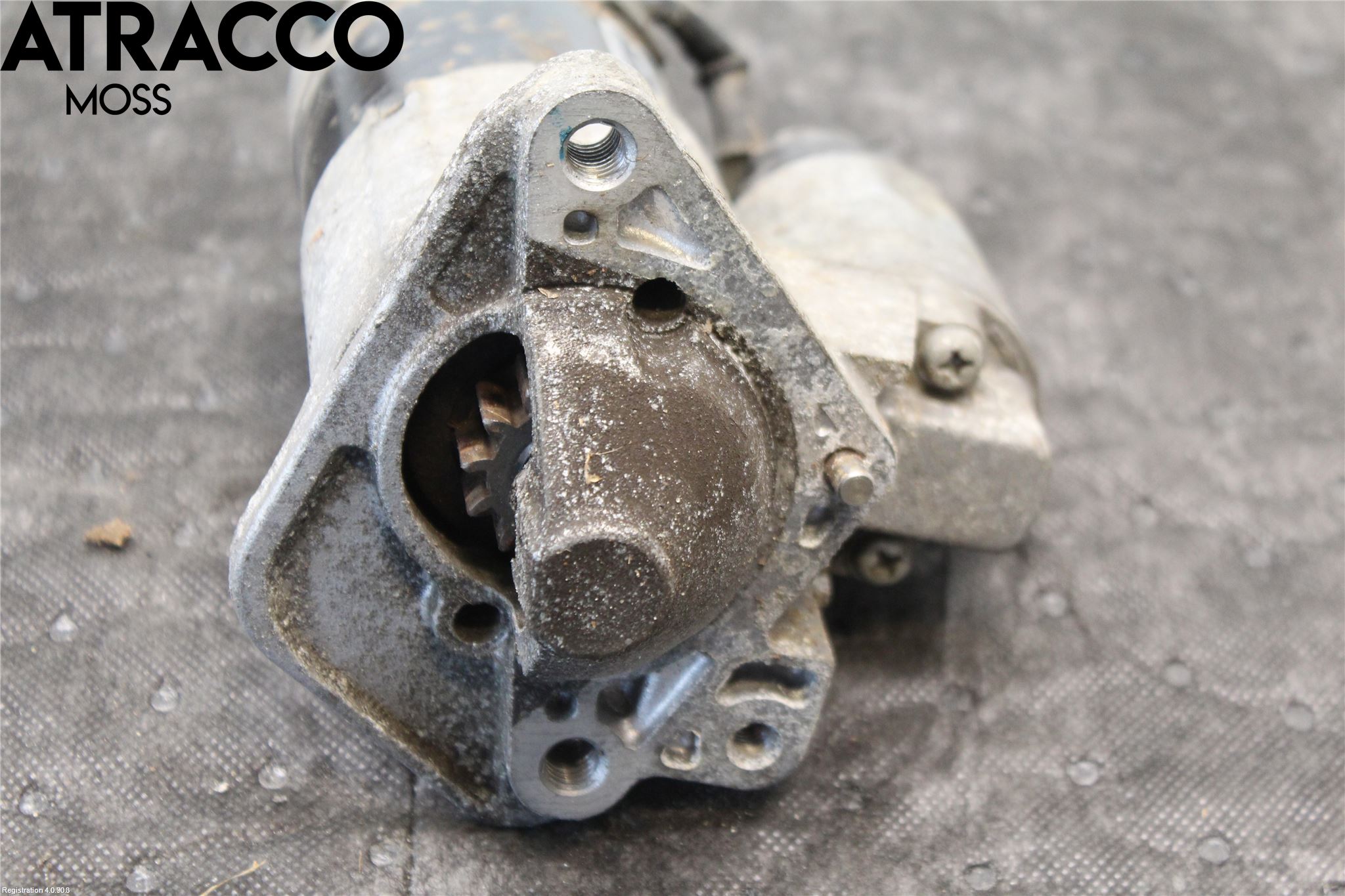 Nissan NV200/NV200 COMBI Startmotor Diesel