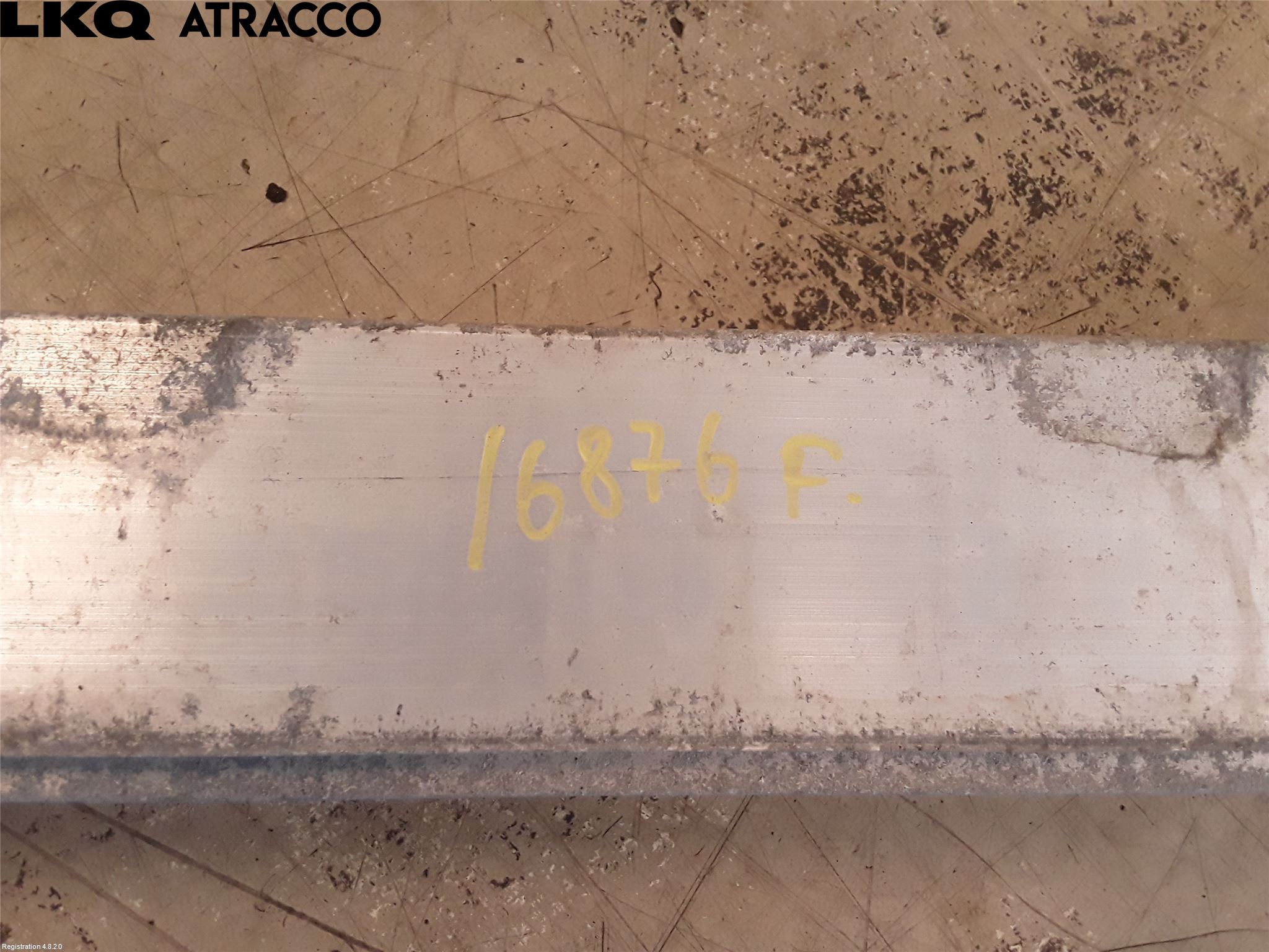 Toyota PRIUS NWH20 04-08 Støtfanger Foran Bjelke