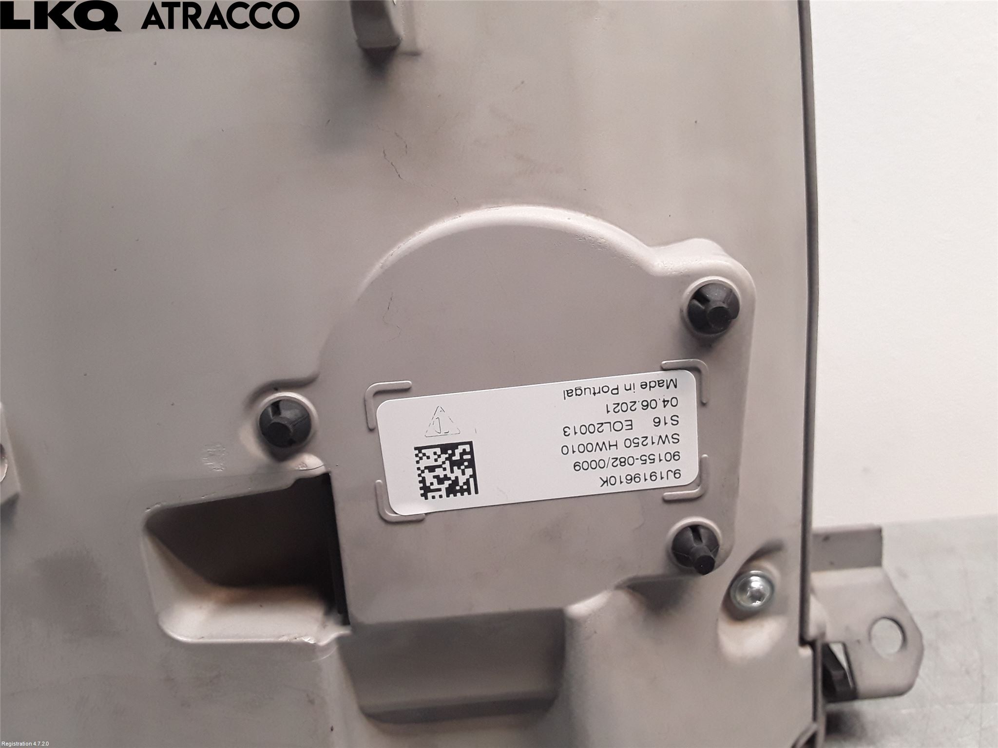 Porsche TAYCAN 20- Multifunktionsdisplay