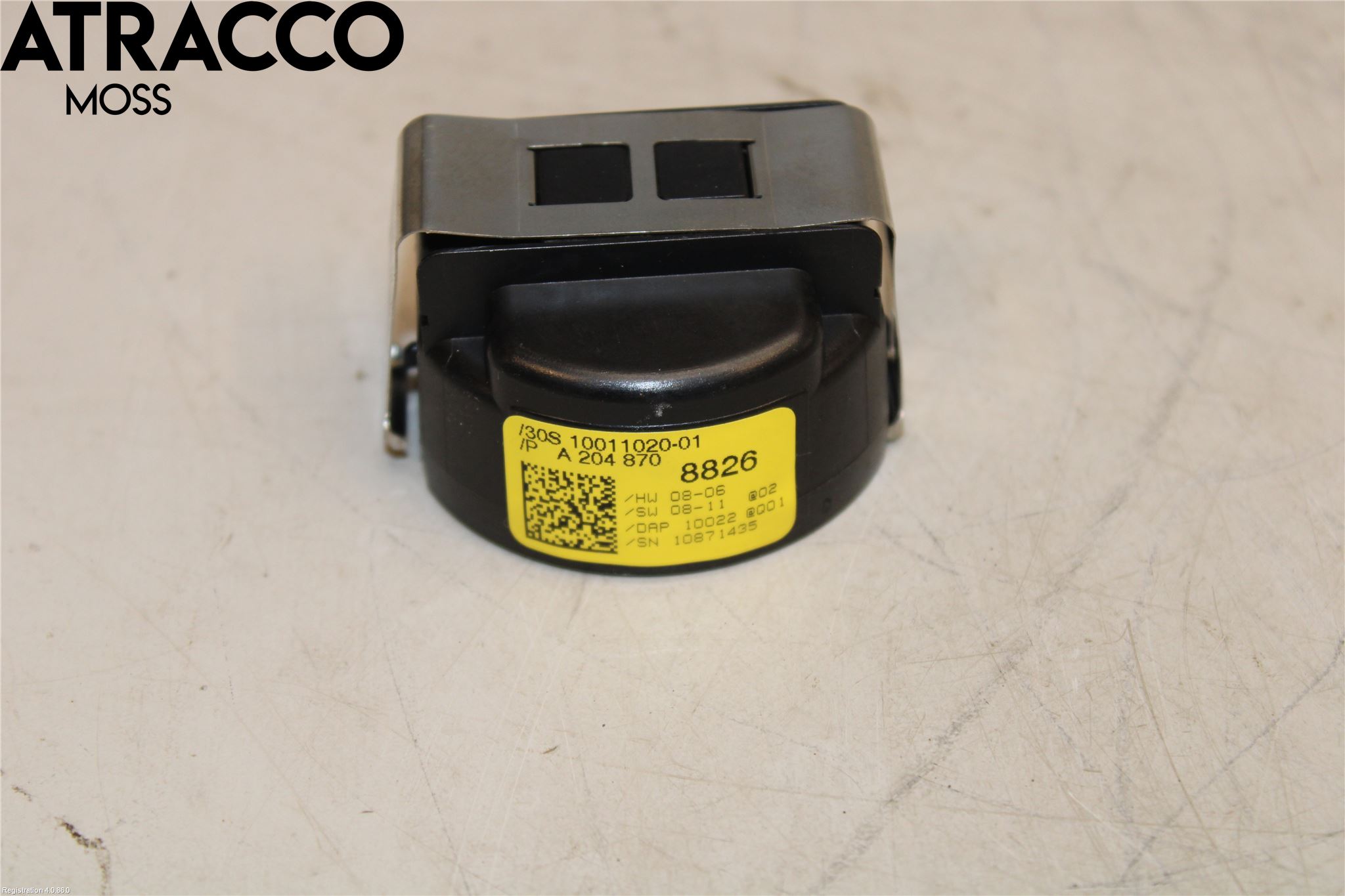 Mercedes-Benz MB E-KLASS (W212) 09-16 Sensor Regnsensor