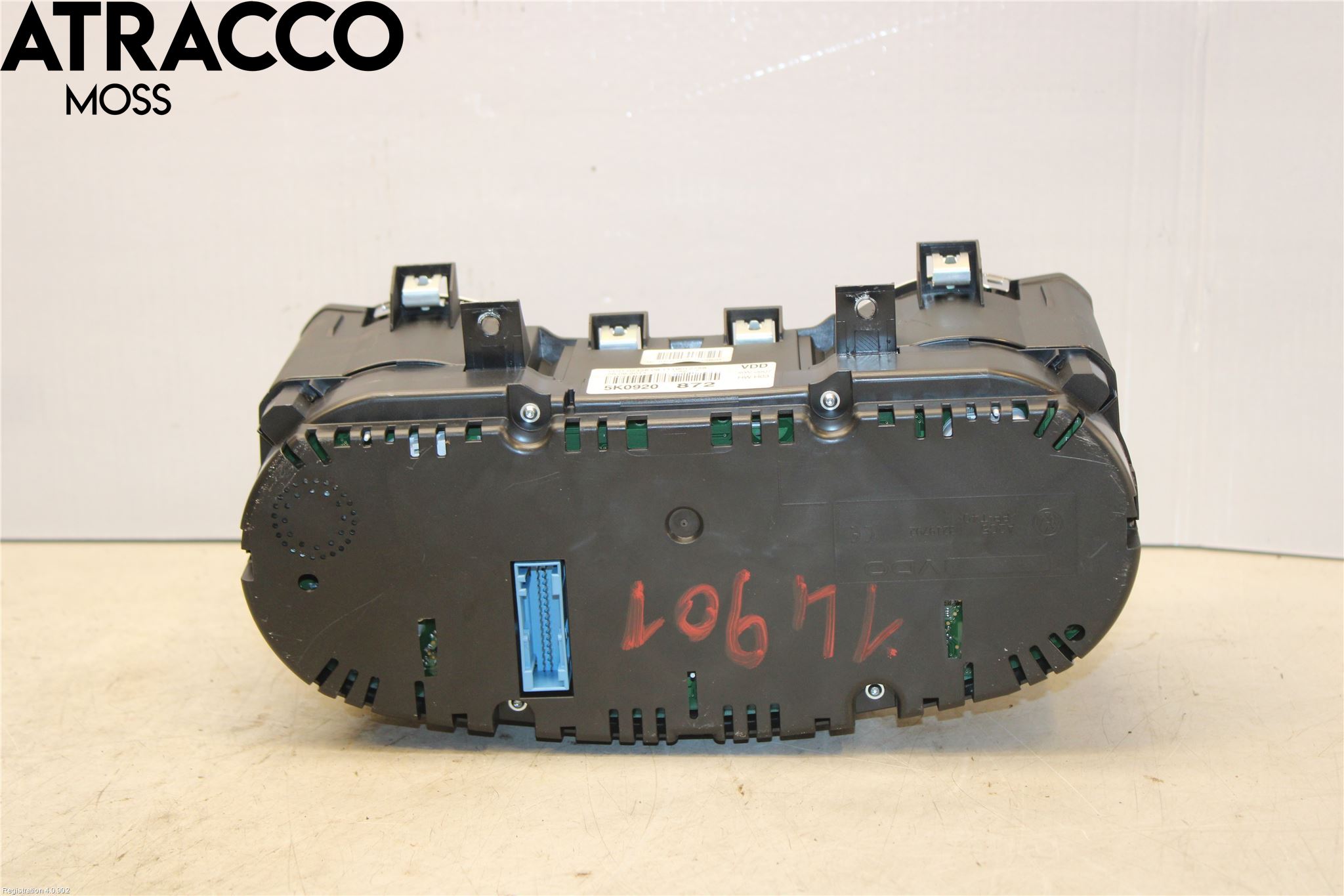 Volkswagen VW GOLF VI 09-13 Instr Kombinert